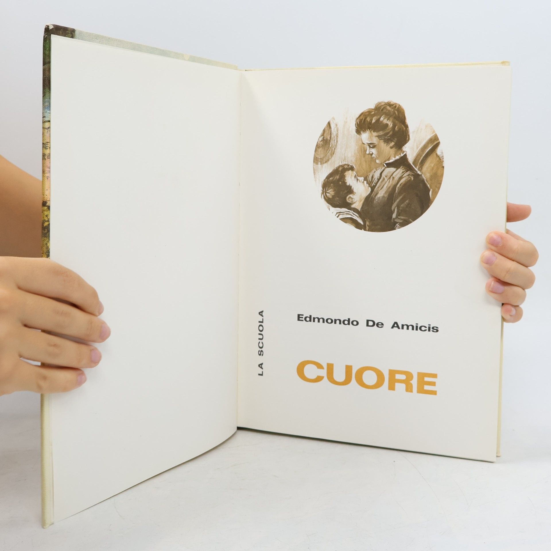 Edmondo Mario Alberto De Amicis Cuore