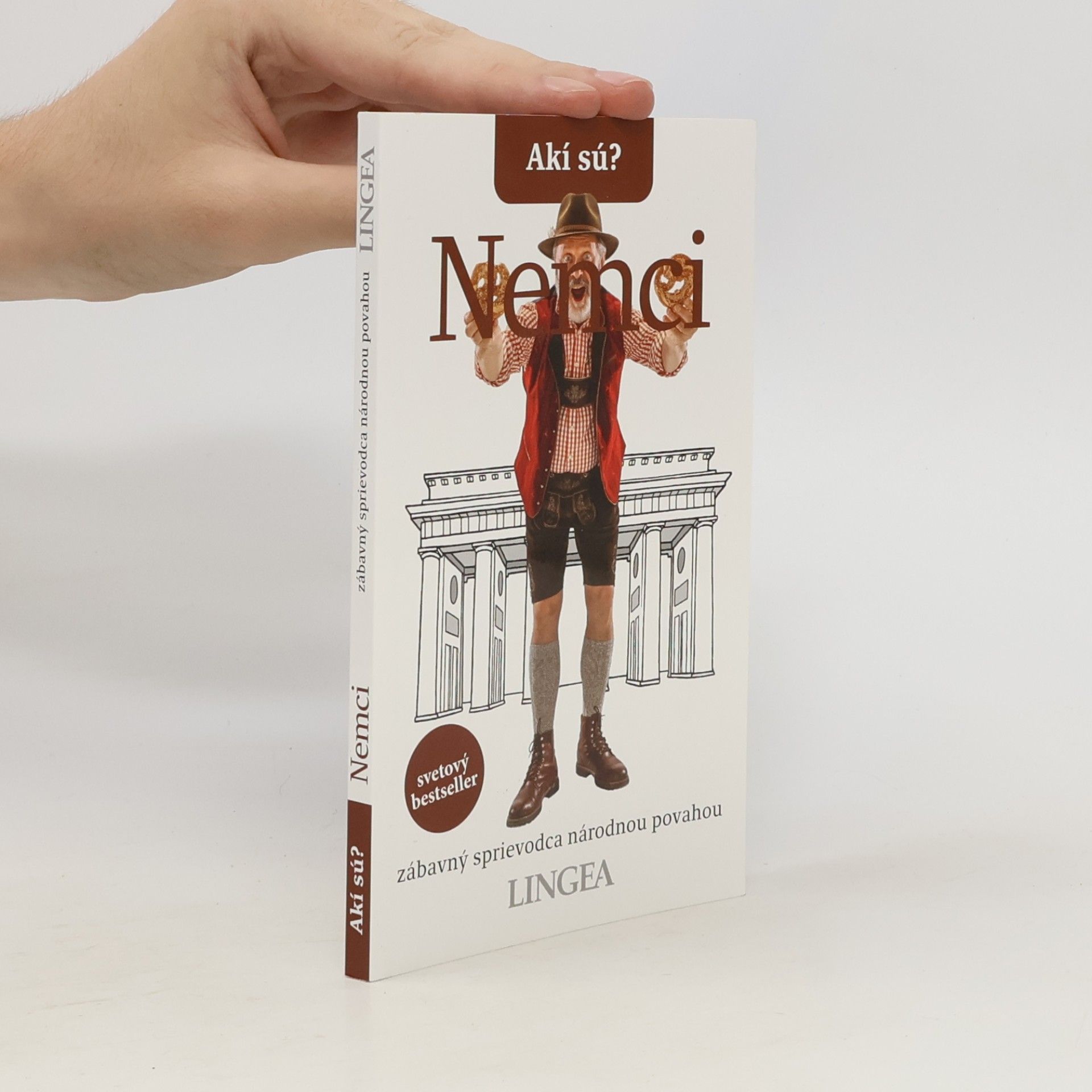 Kolektív autorov Akí sú? Nemci
