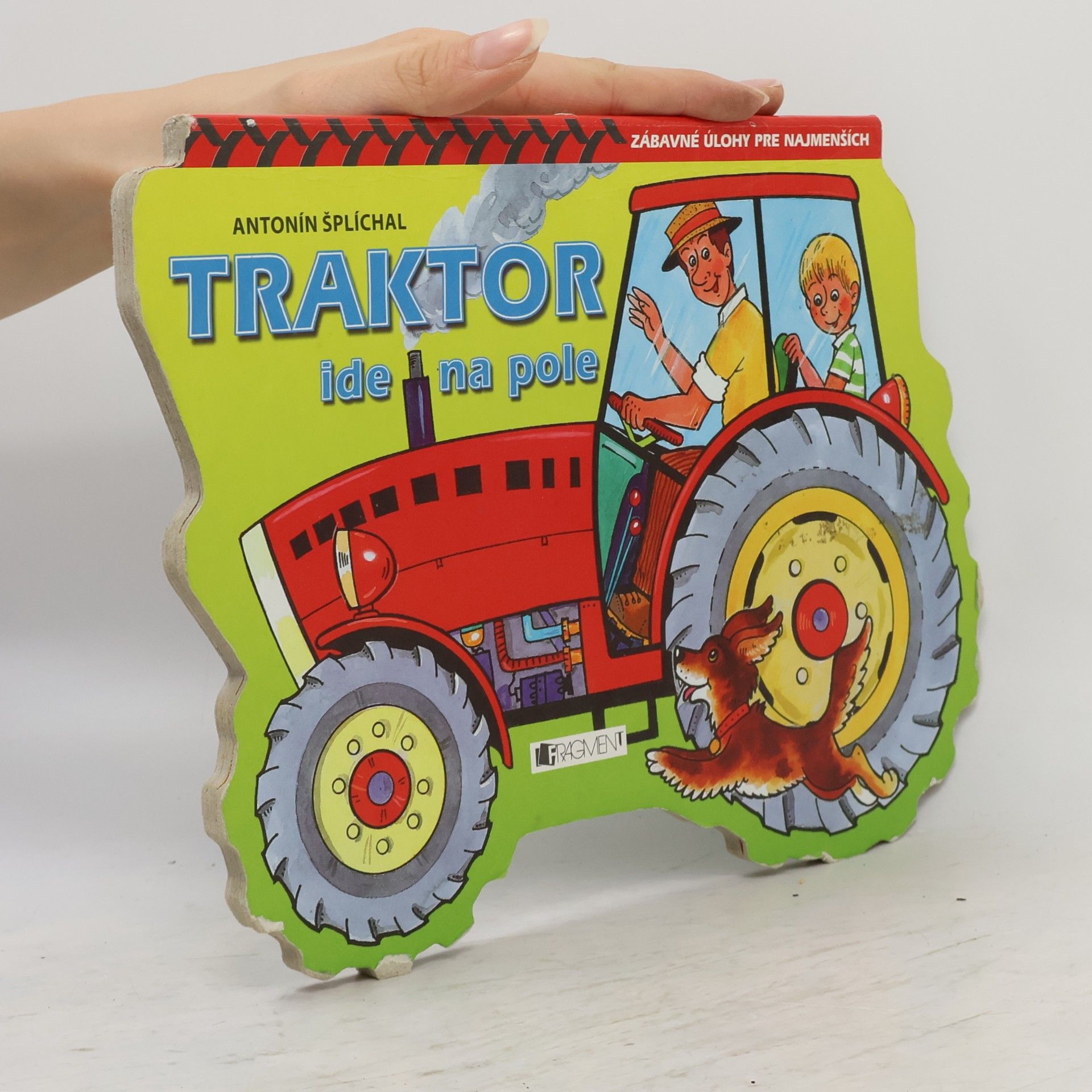 Antonín Šplíchal Traktor ide na pole