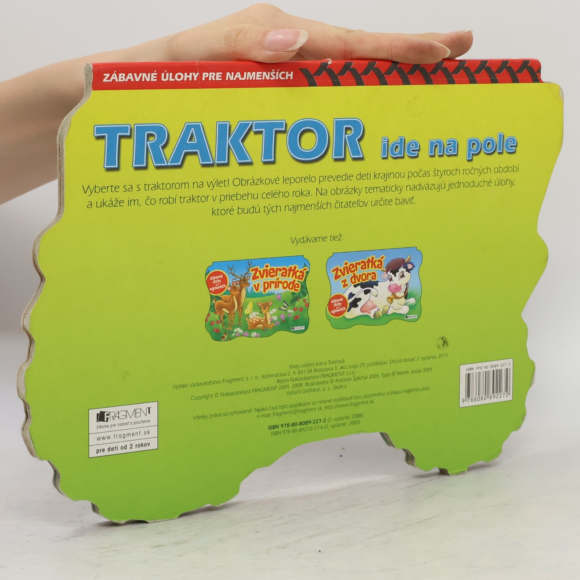 Antonín Šplíchal Traktor ide na pole