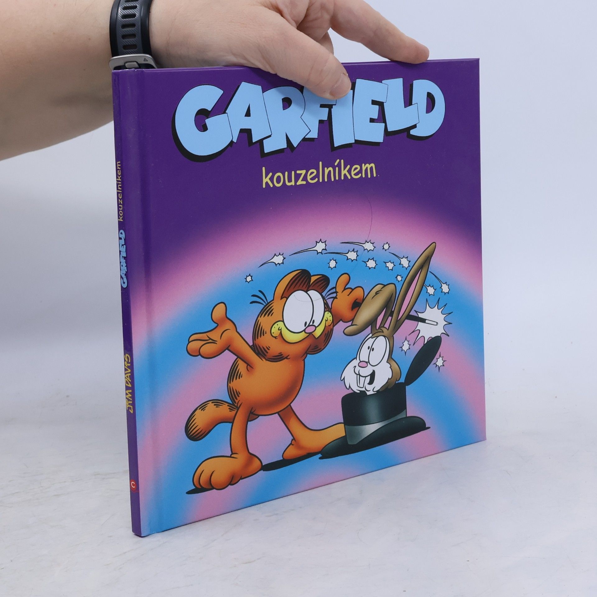 Jim Kraft Garfield kouzelníkem