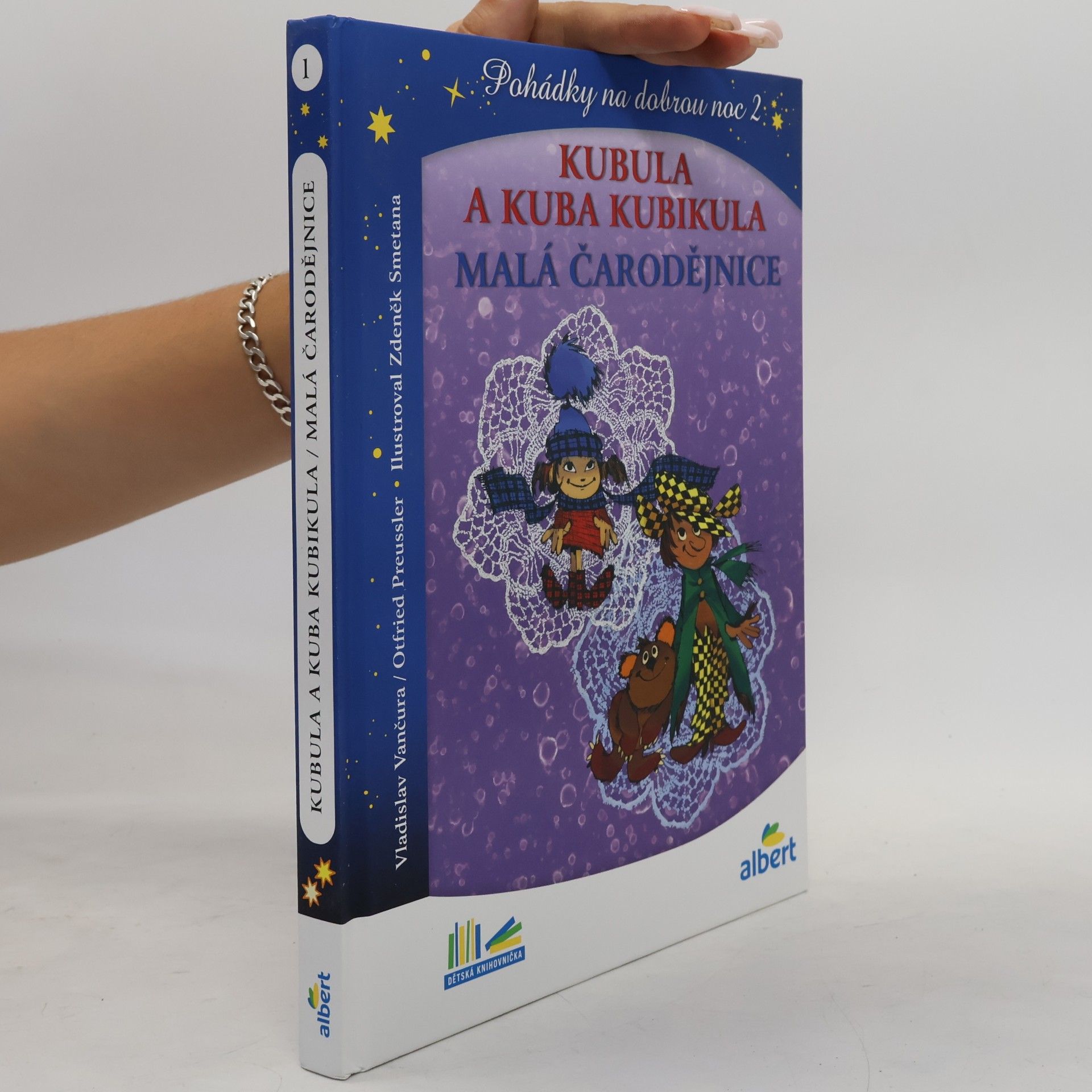 Pohádky na dobrou noc 2: Kubula a Kuba Kubikula, Malá čarodějnice