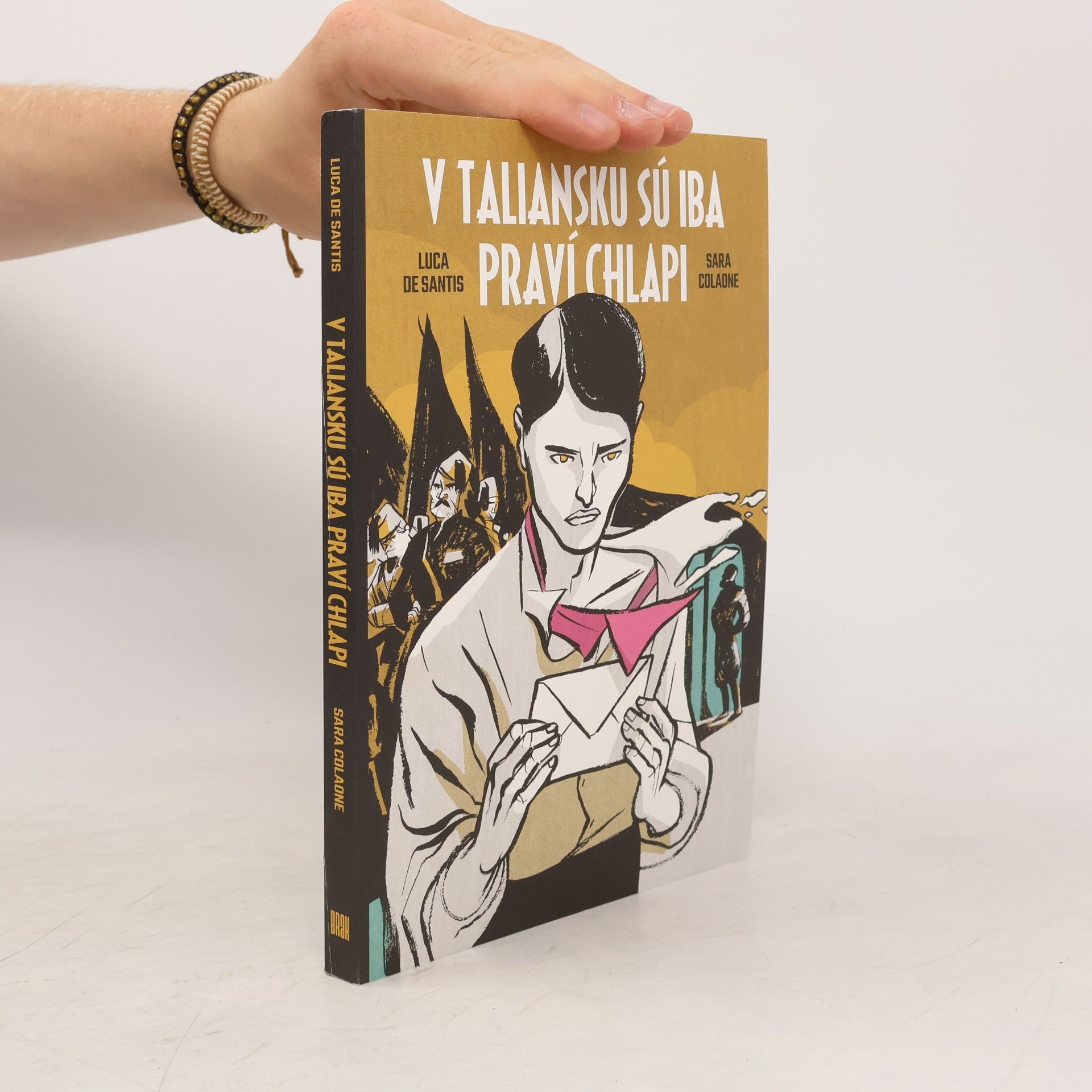 Luca De Santis V Taliansku sú iba praví chlapi