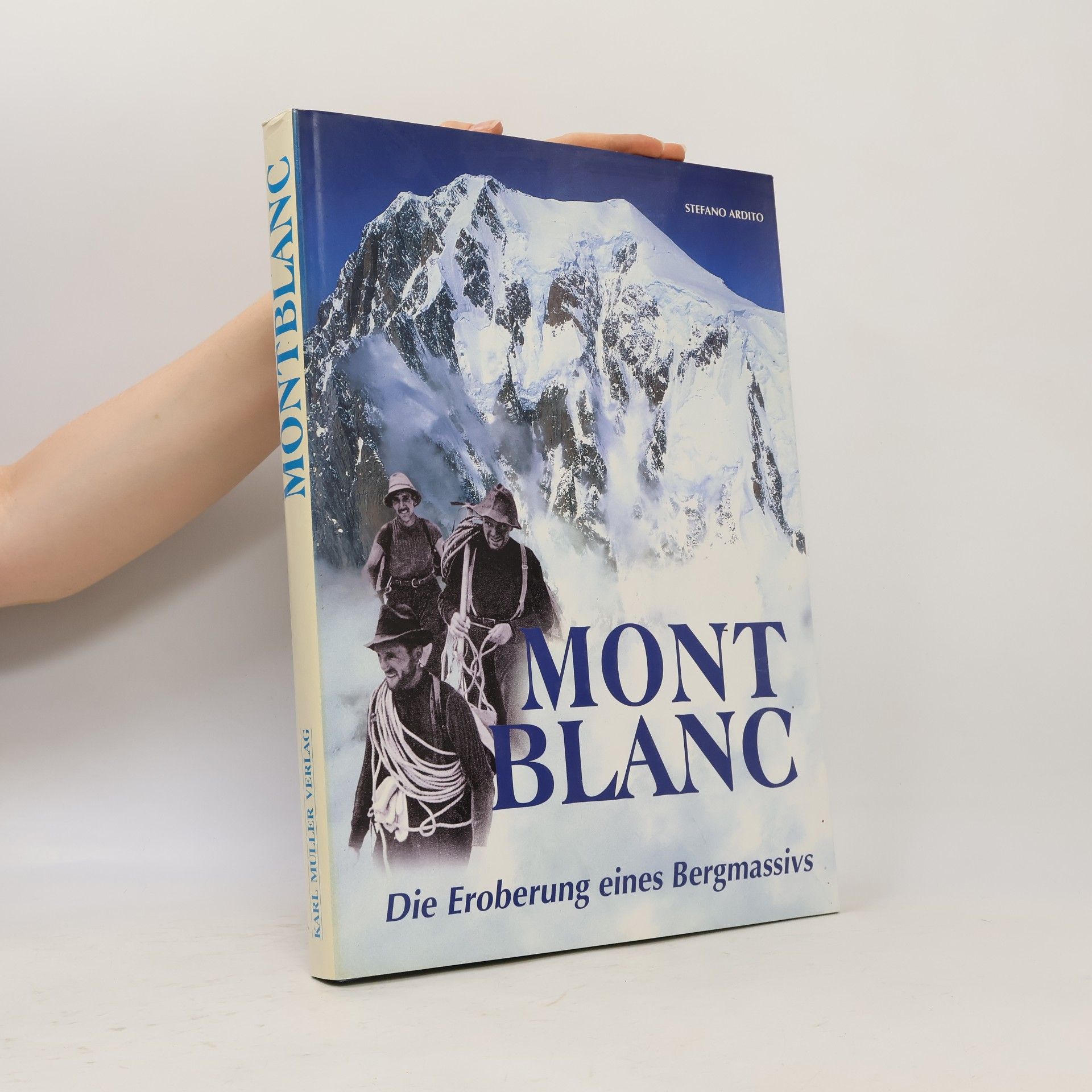 Stefano Ardito Montblanc