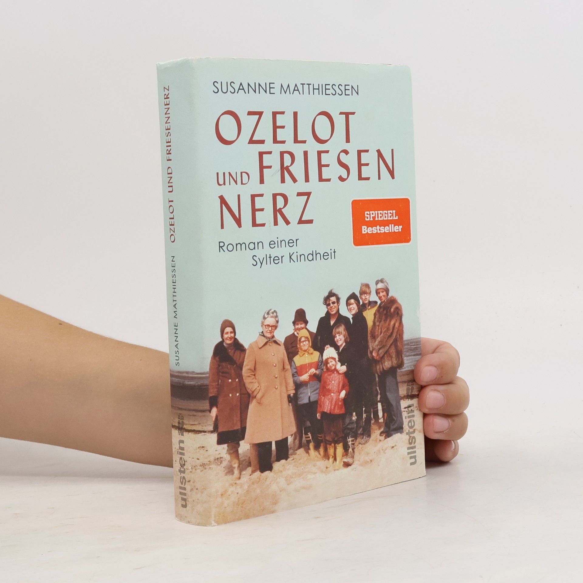 Susanne Matthiessen Ozelot und Friesennerz