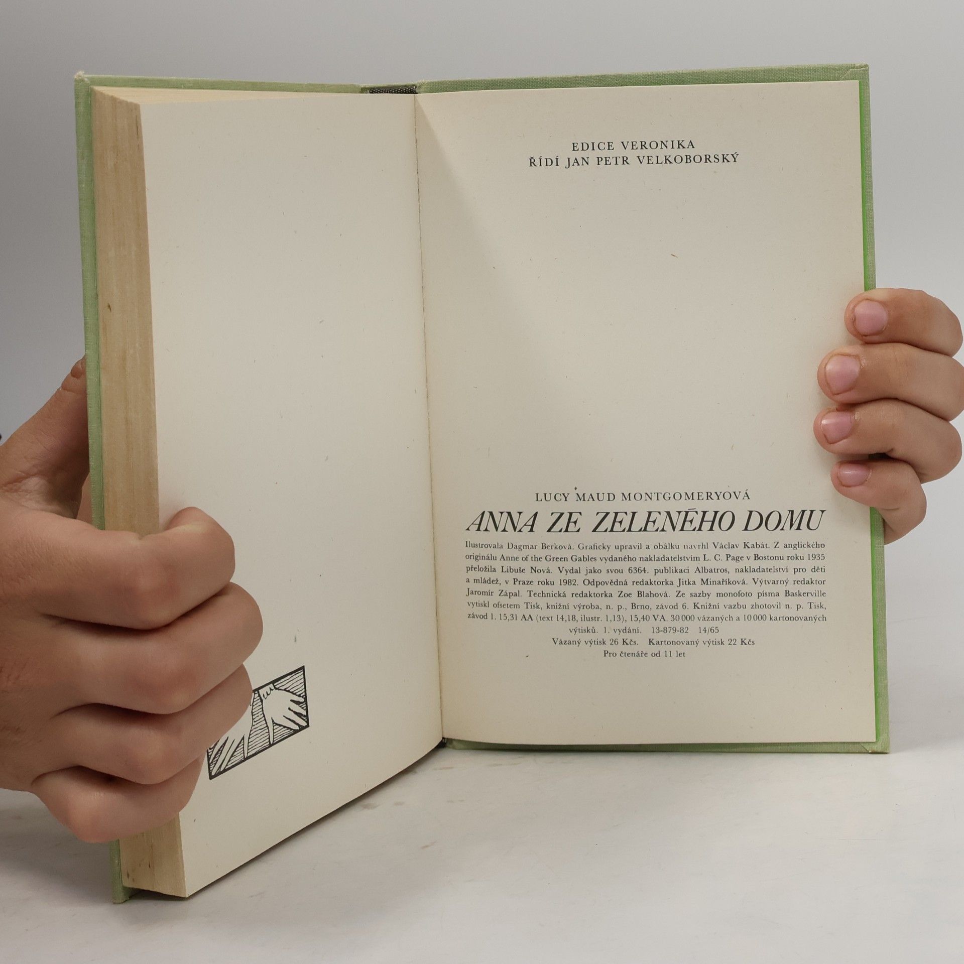 Lucy Maud Montgomery Anna ze Zeleného domu