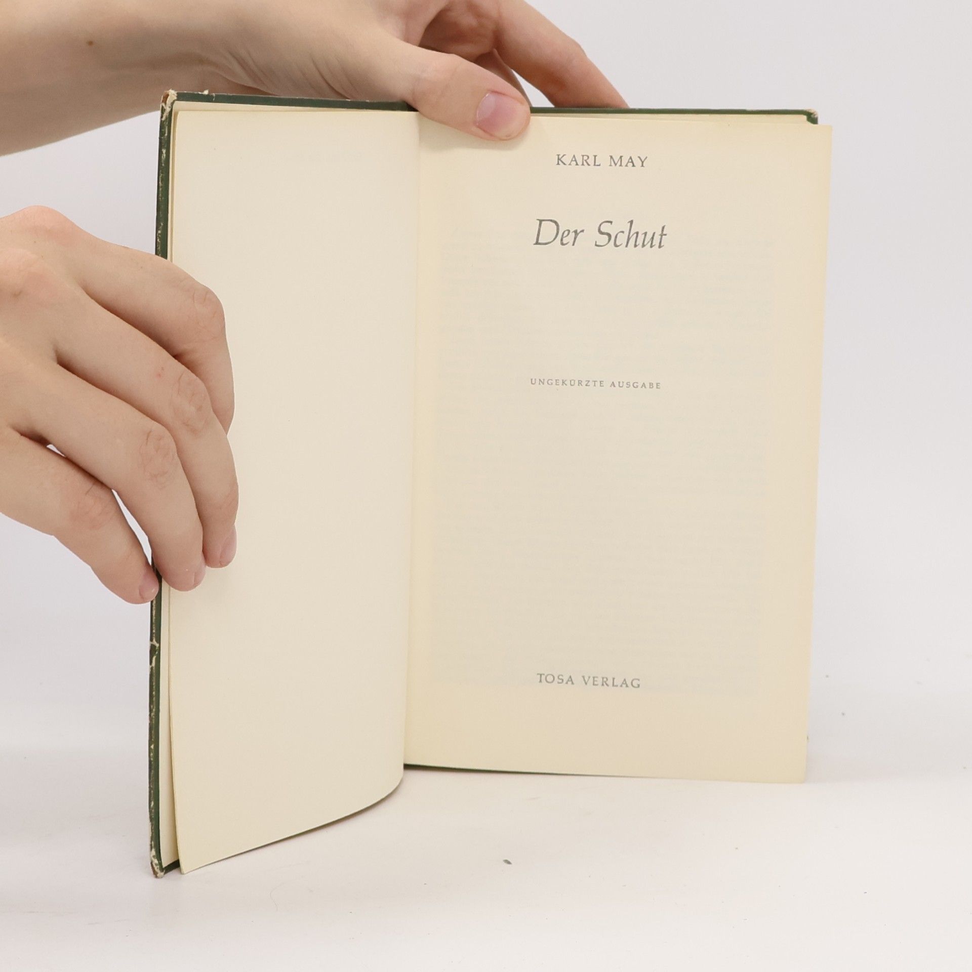 Karl May Der Schut