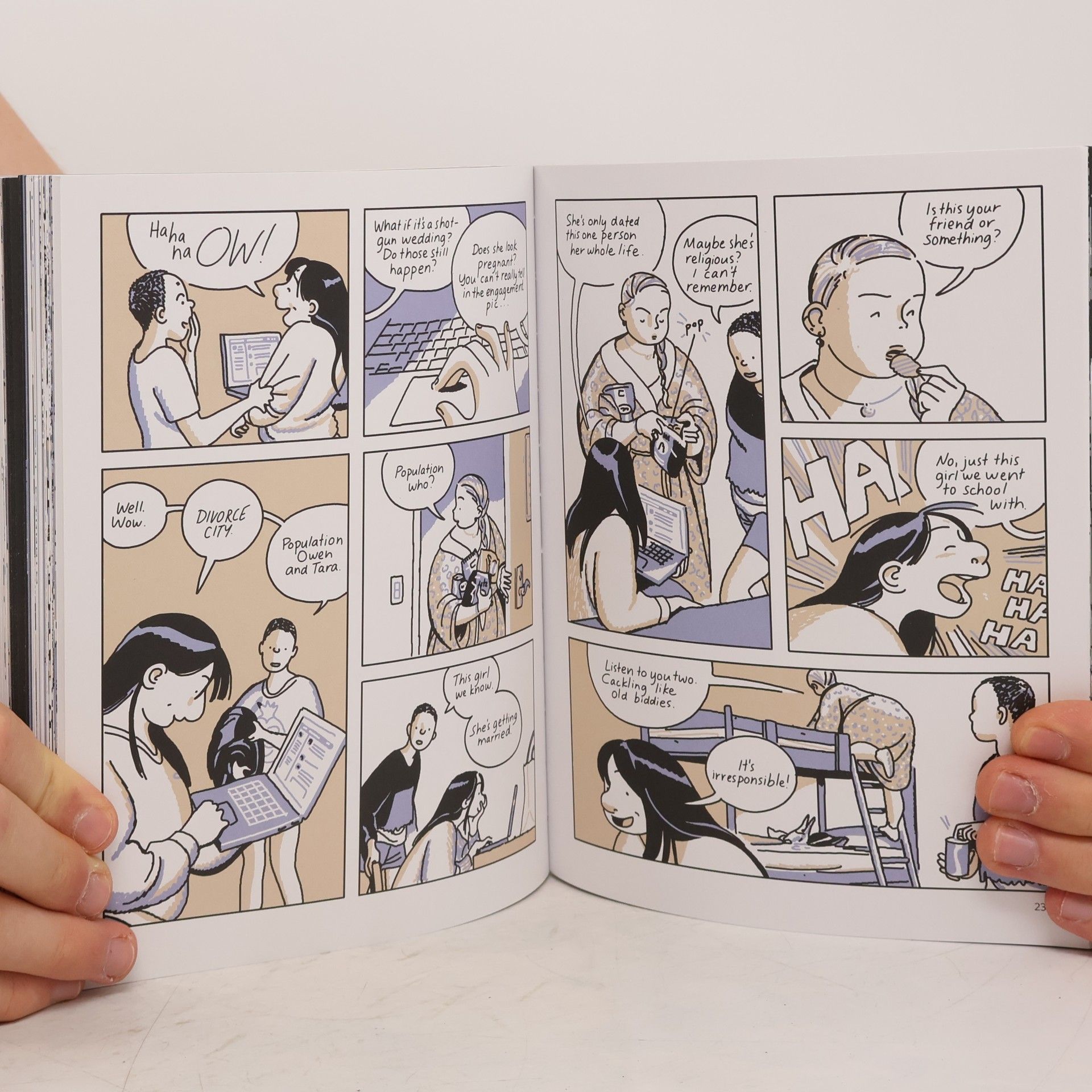 Jillian Tamaki Roaming