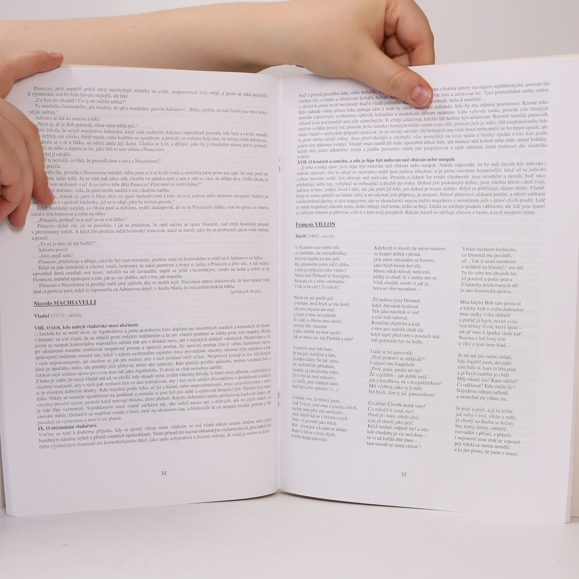 Vladimír Prokop Čítanka k dějinám literatury od starověku do počátku 19. století