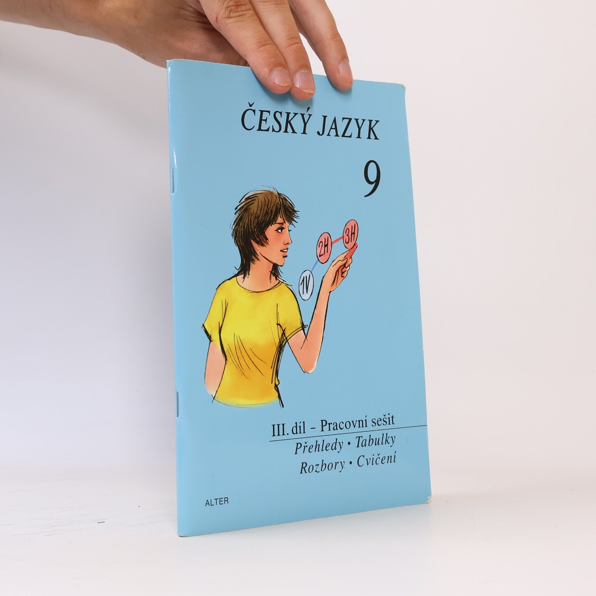 Miroslava Horáčková Český jazyk pro 9. ročník ZŠ a příslušný ročník víceletých gymnázií. III. díl