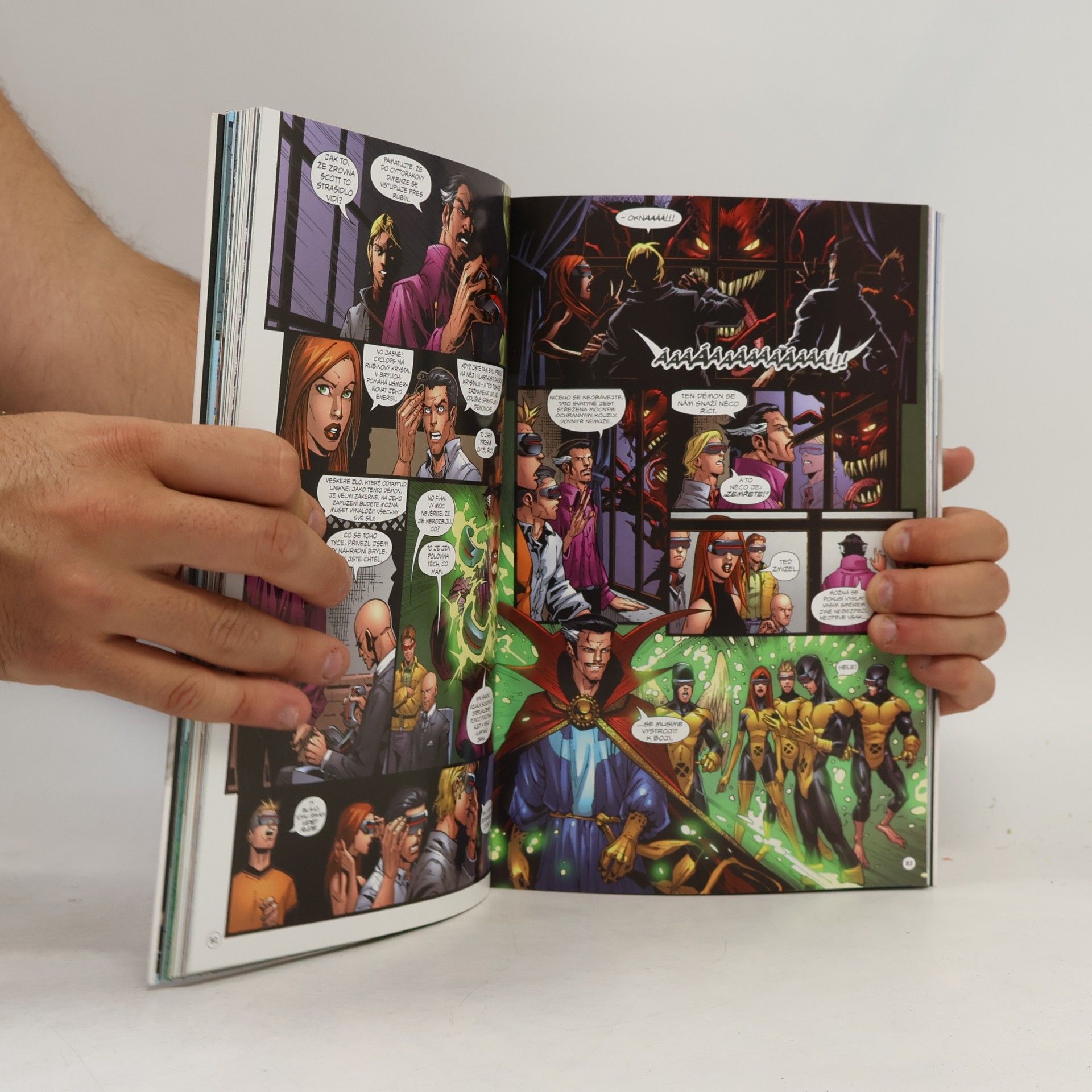 Jeff Parker X-Men: První třída. Nejsvětlejší zítřek