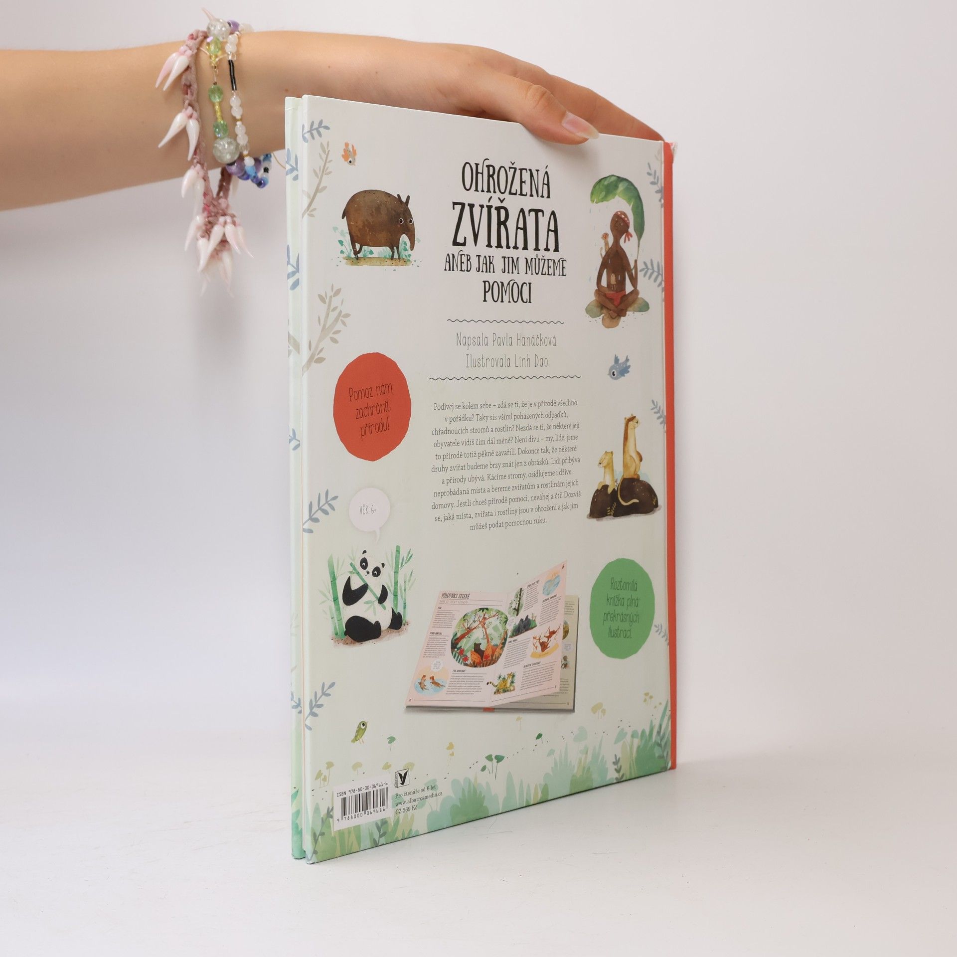 Linh Dao Ohrožená zvířata, aneb, Jak jim můžeme pomoci