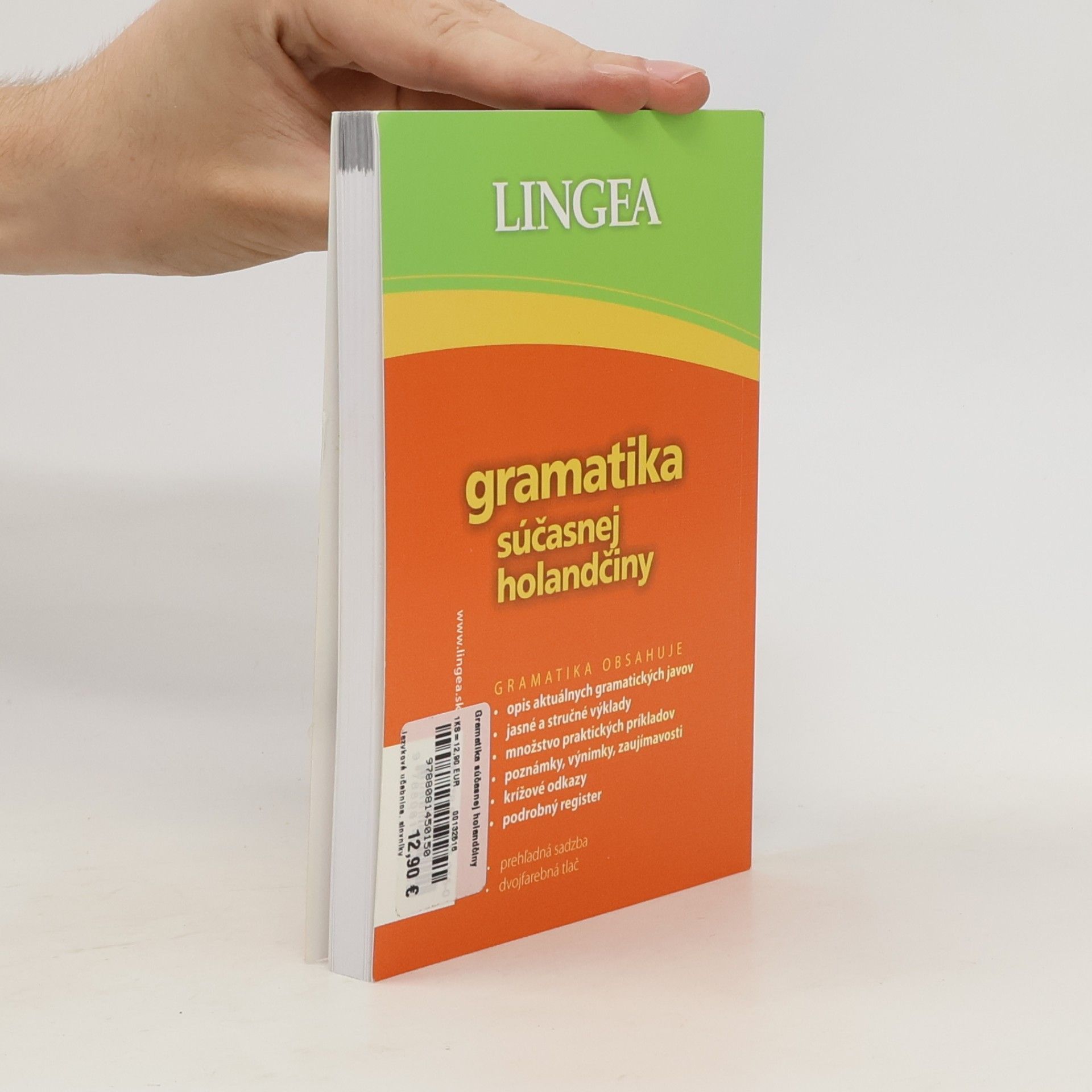 Kolektiv autorů Gramatika súčasnej holandčiny