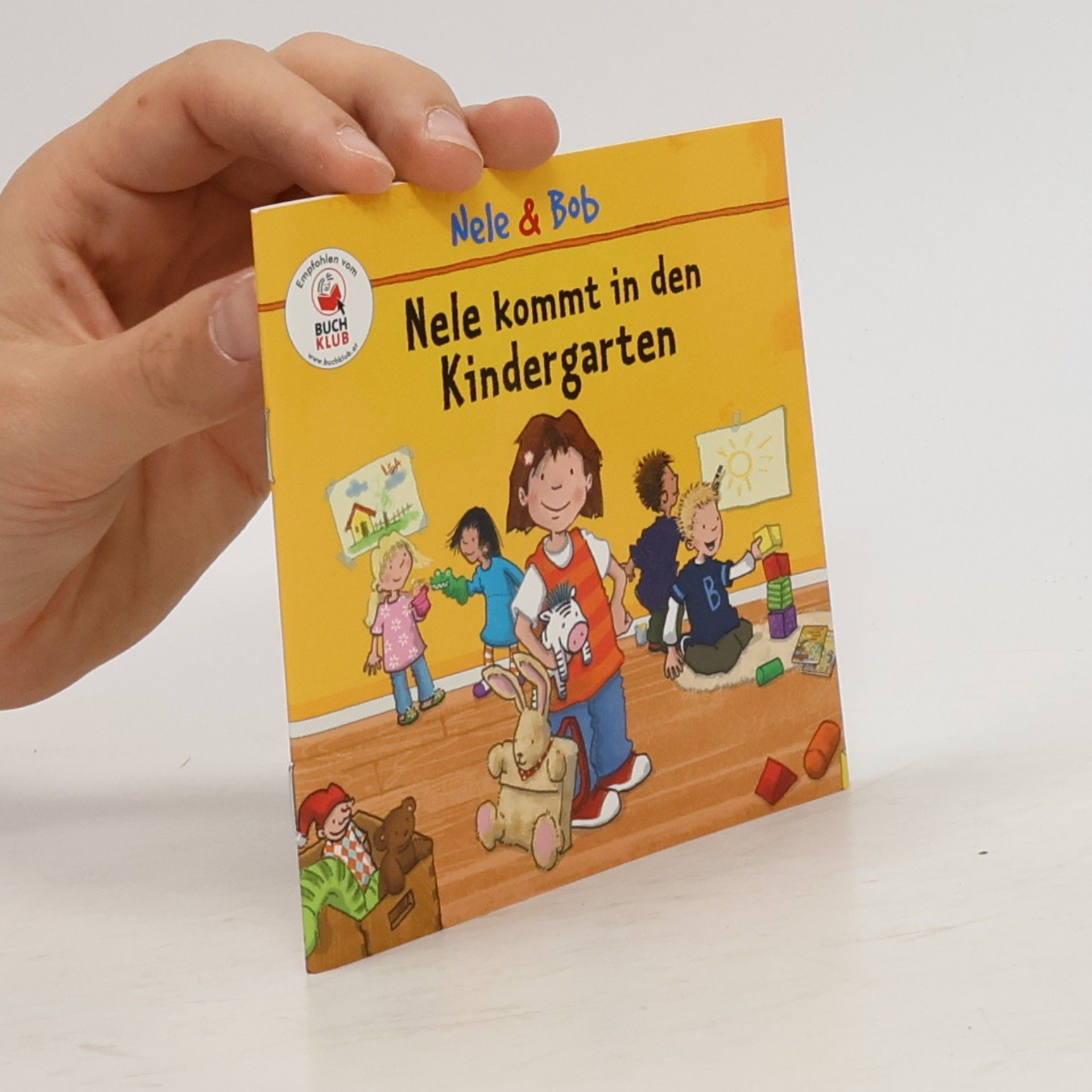Kolektiv autorů Nele kommt in den Kindergarten