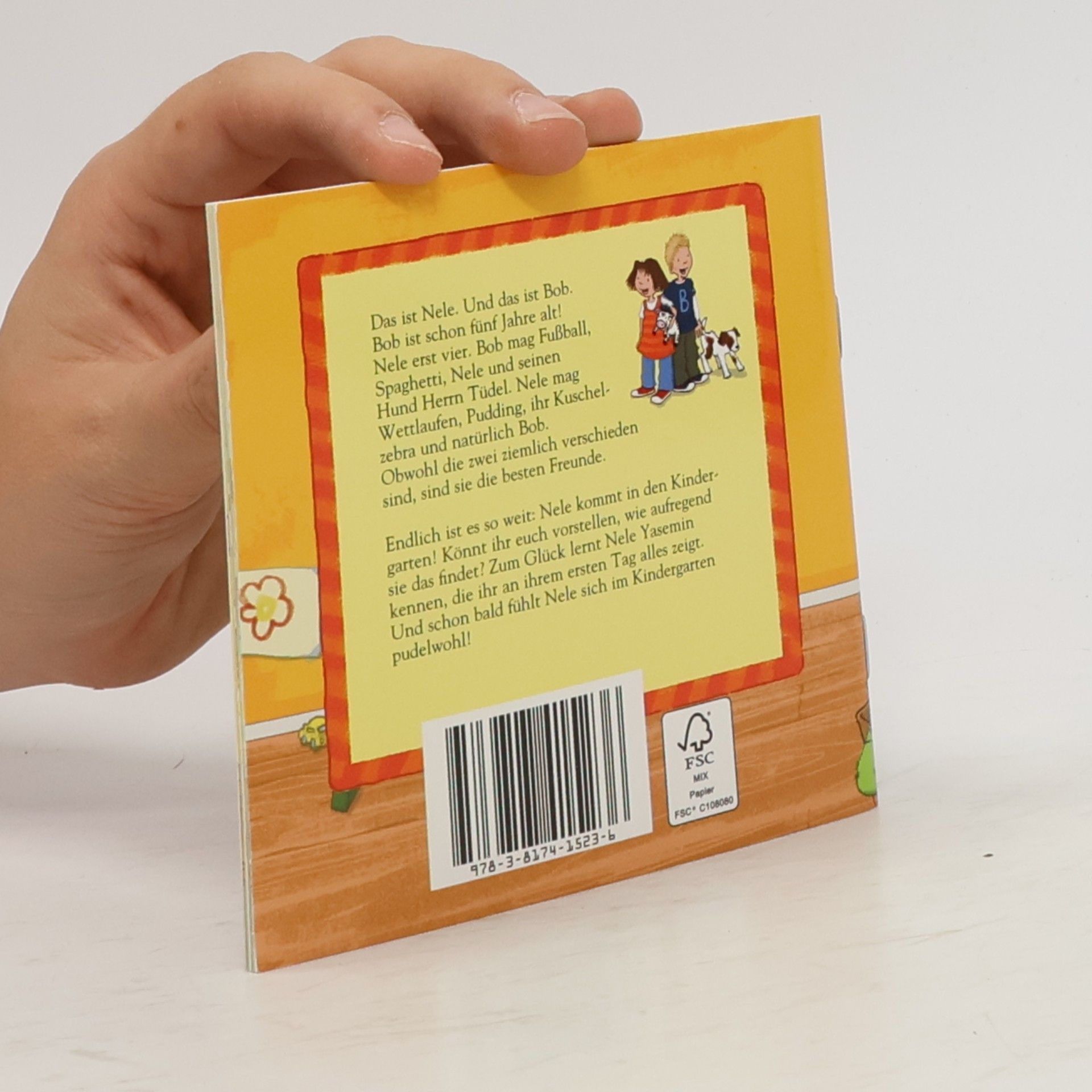 Kolektiv autorů Nele kommt in den Kindergarten