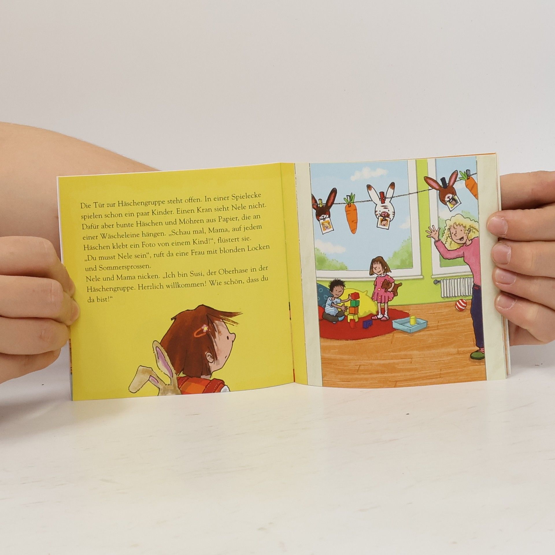Kolektiv autorů Nele kommt in den Kindergarten
