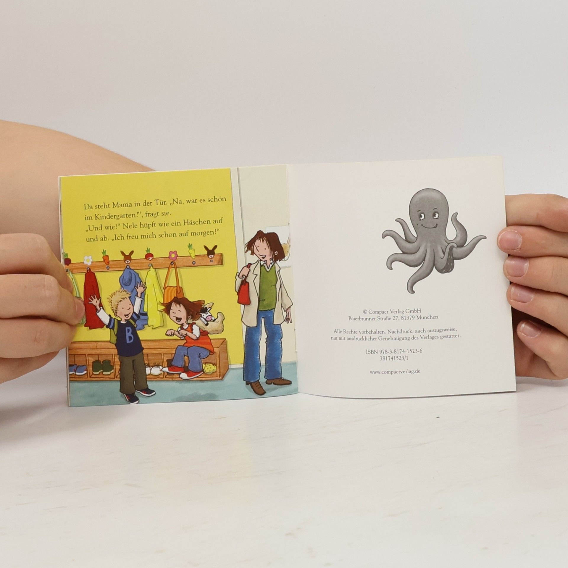 Kolektiv autorů Nele kommt in den Kindergarten