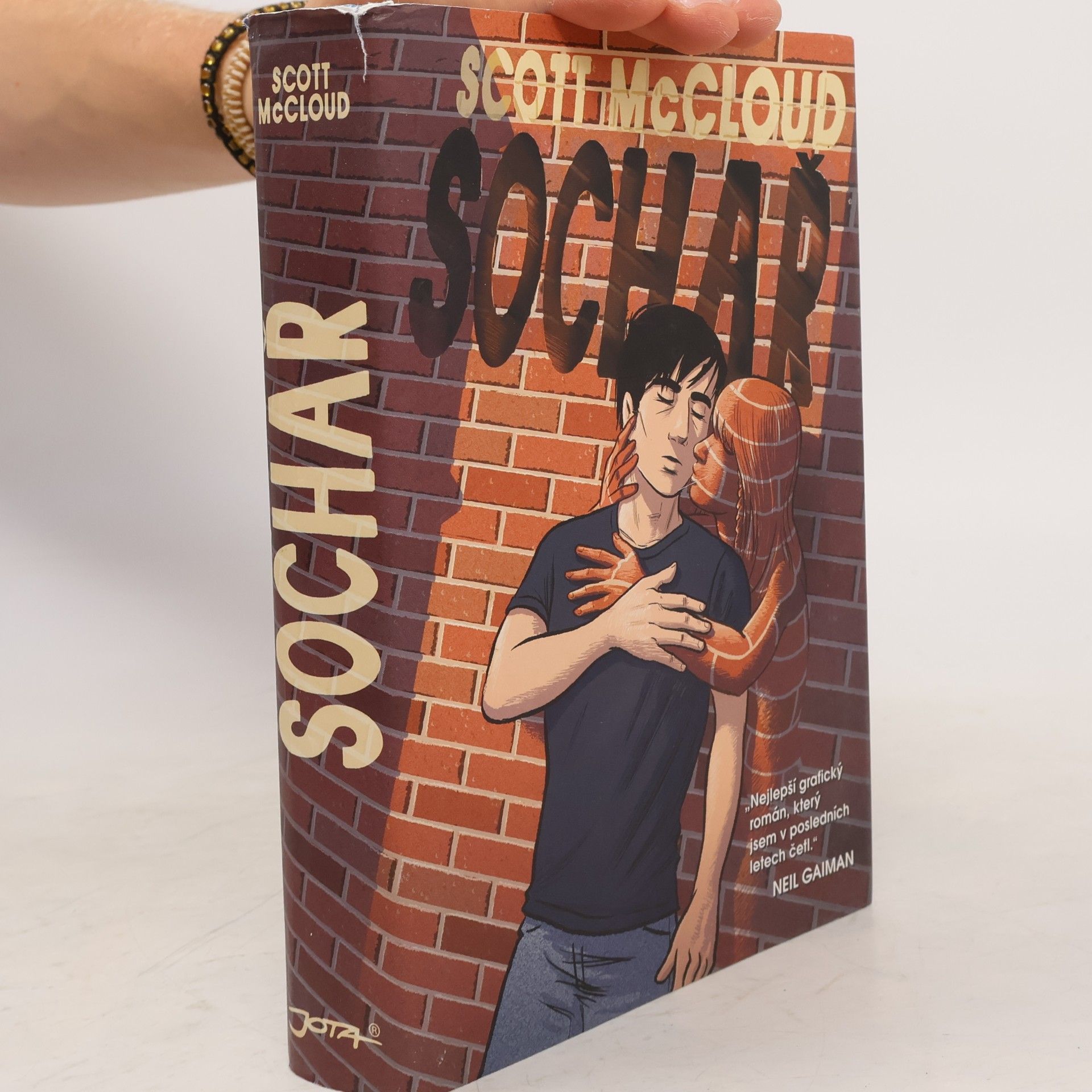 Scott McCloud Sochař