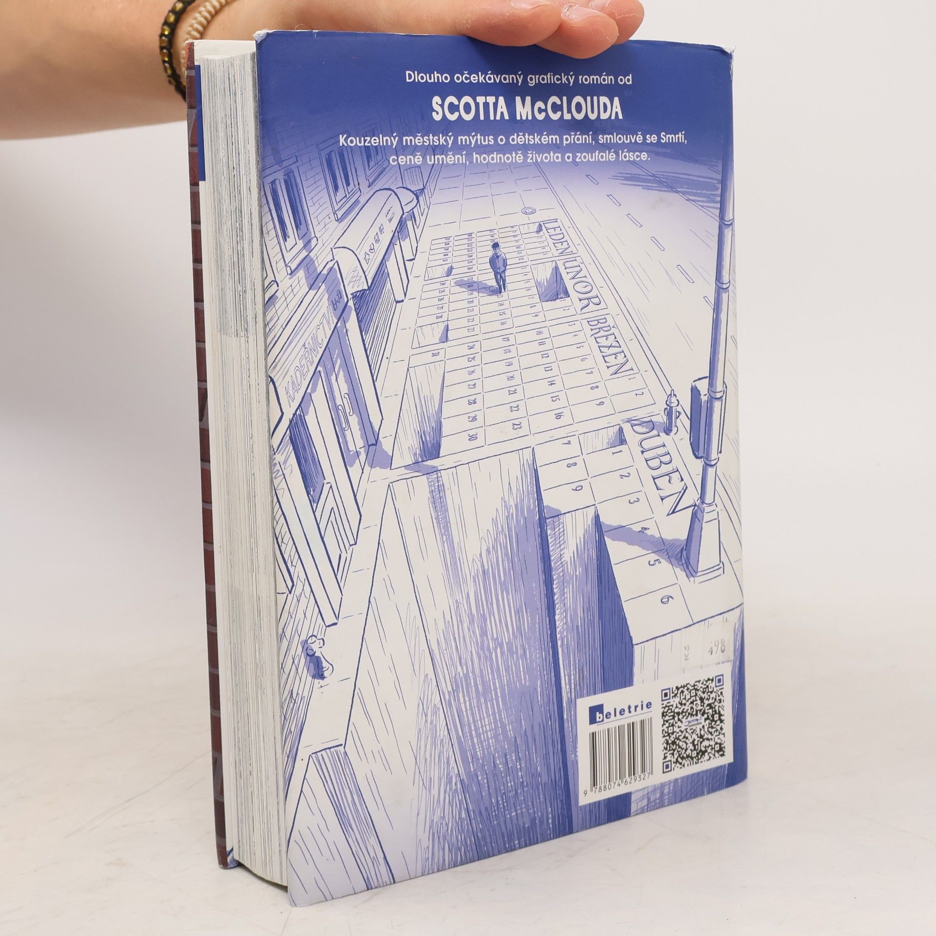 Scott McCloud Sochař