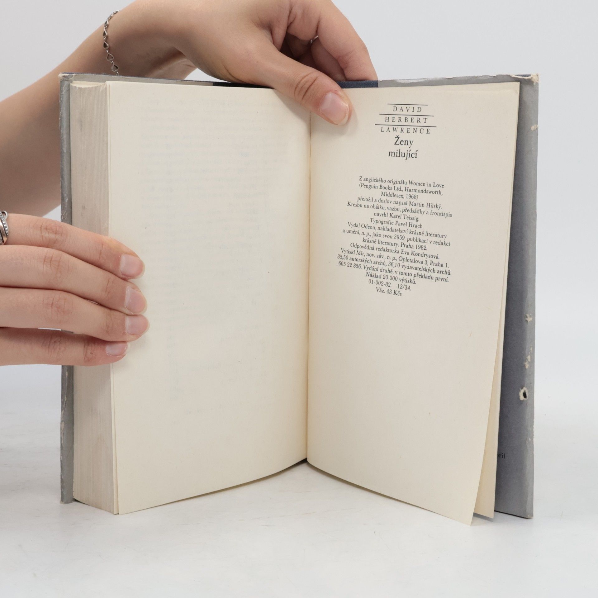 D. H. Lawrence Ženy milující