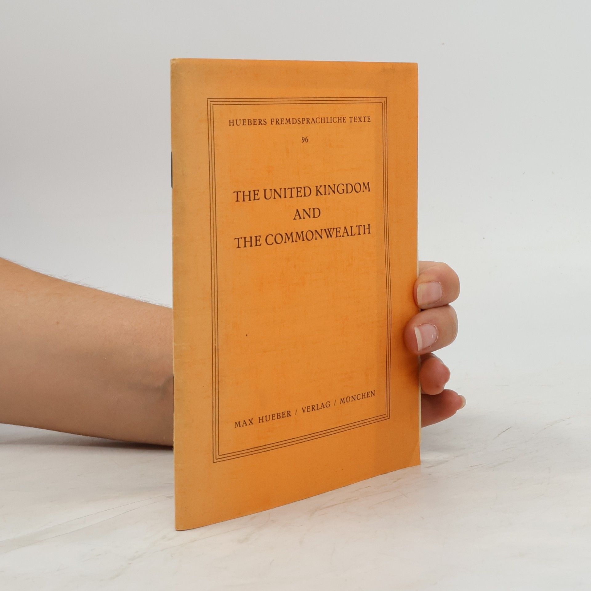 Kolektiv autorů The United Kingdom and the Commonwealth