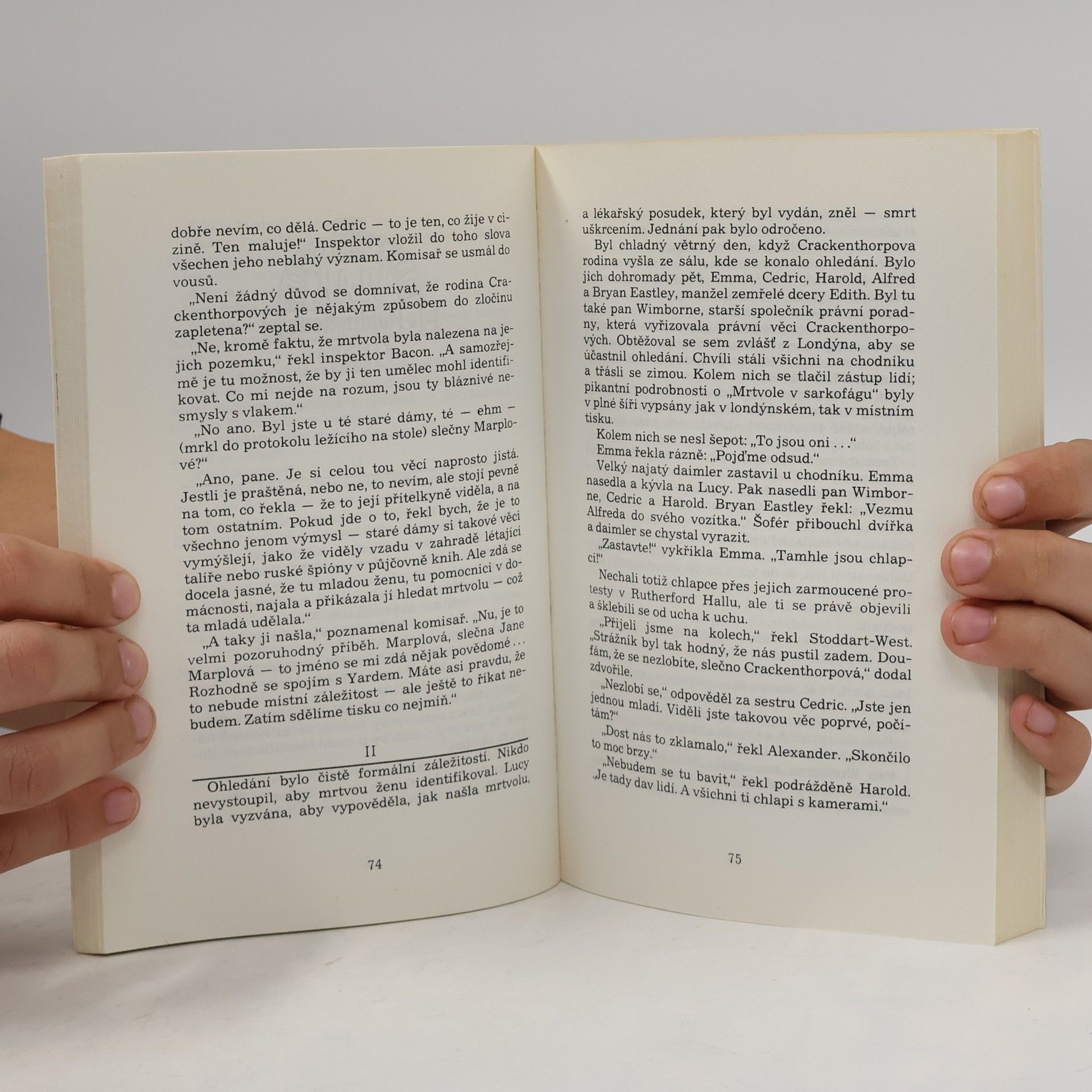 Agatha Christie Vlak z Paddingtonu