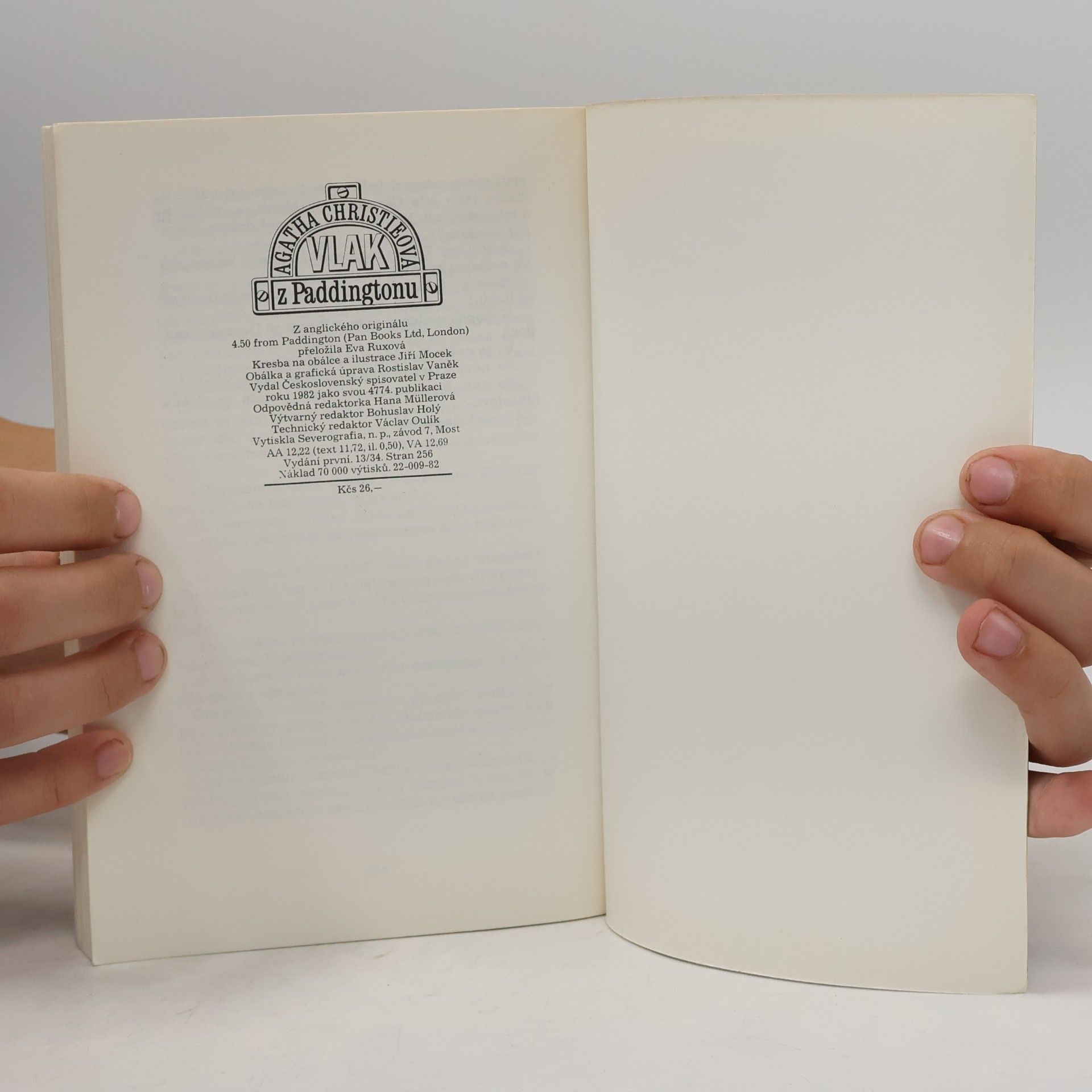 Agatha Christie Vlak z Paddingtonu