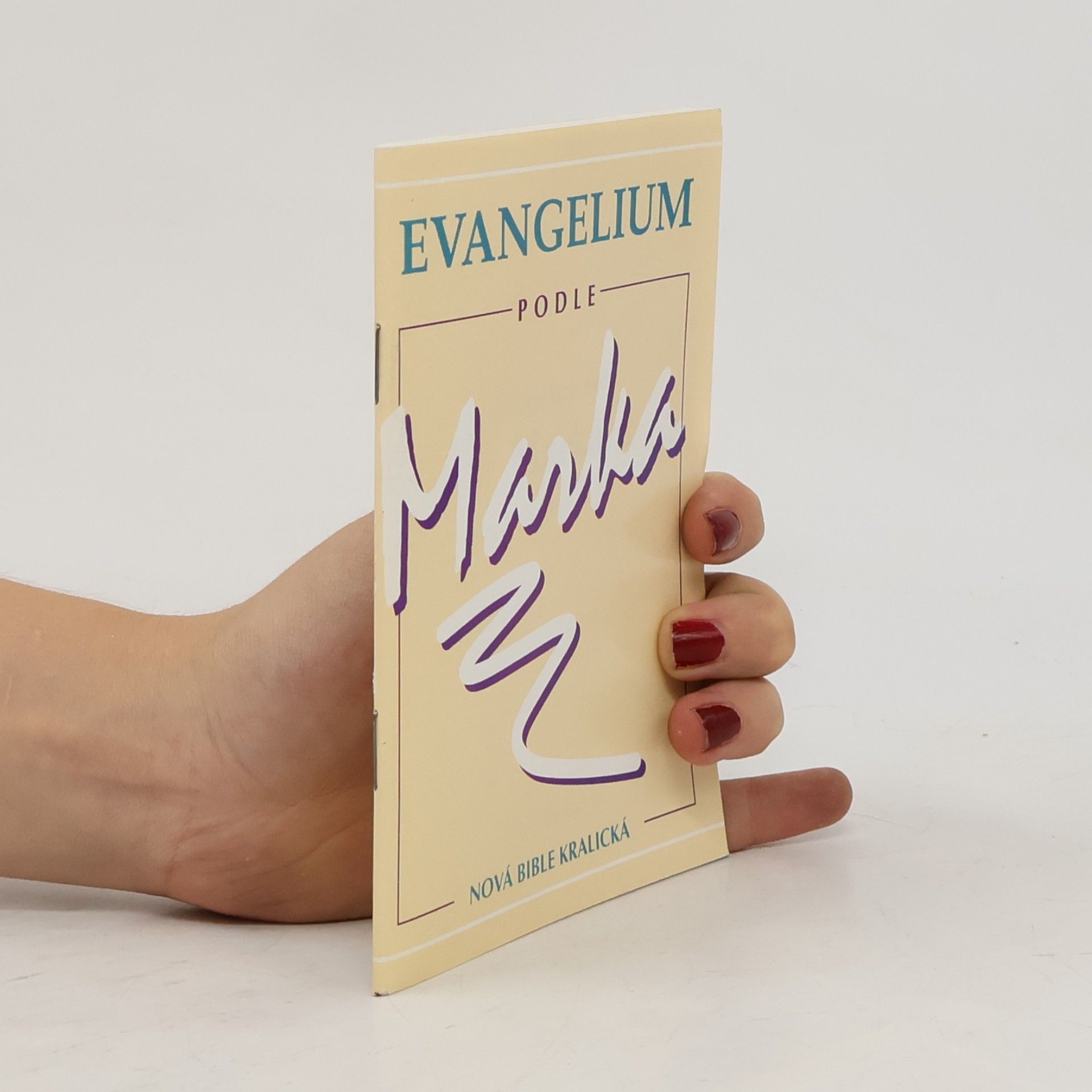 Autores varios Evangelium podle Marka