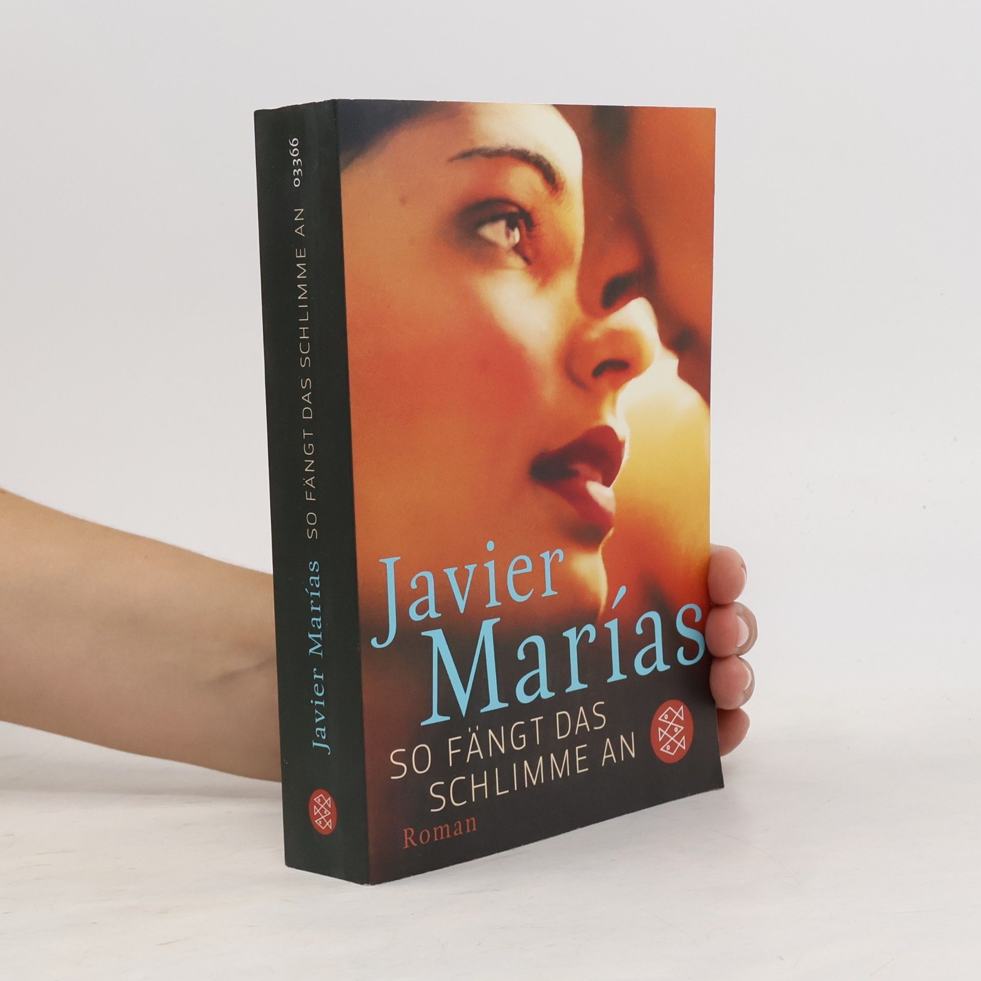 Javier Marías So fängt das Schlimme an