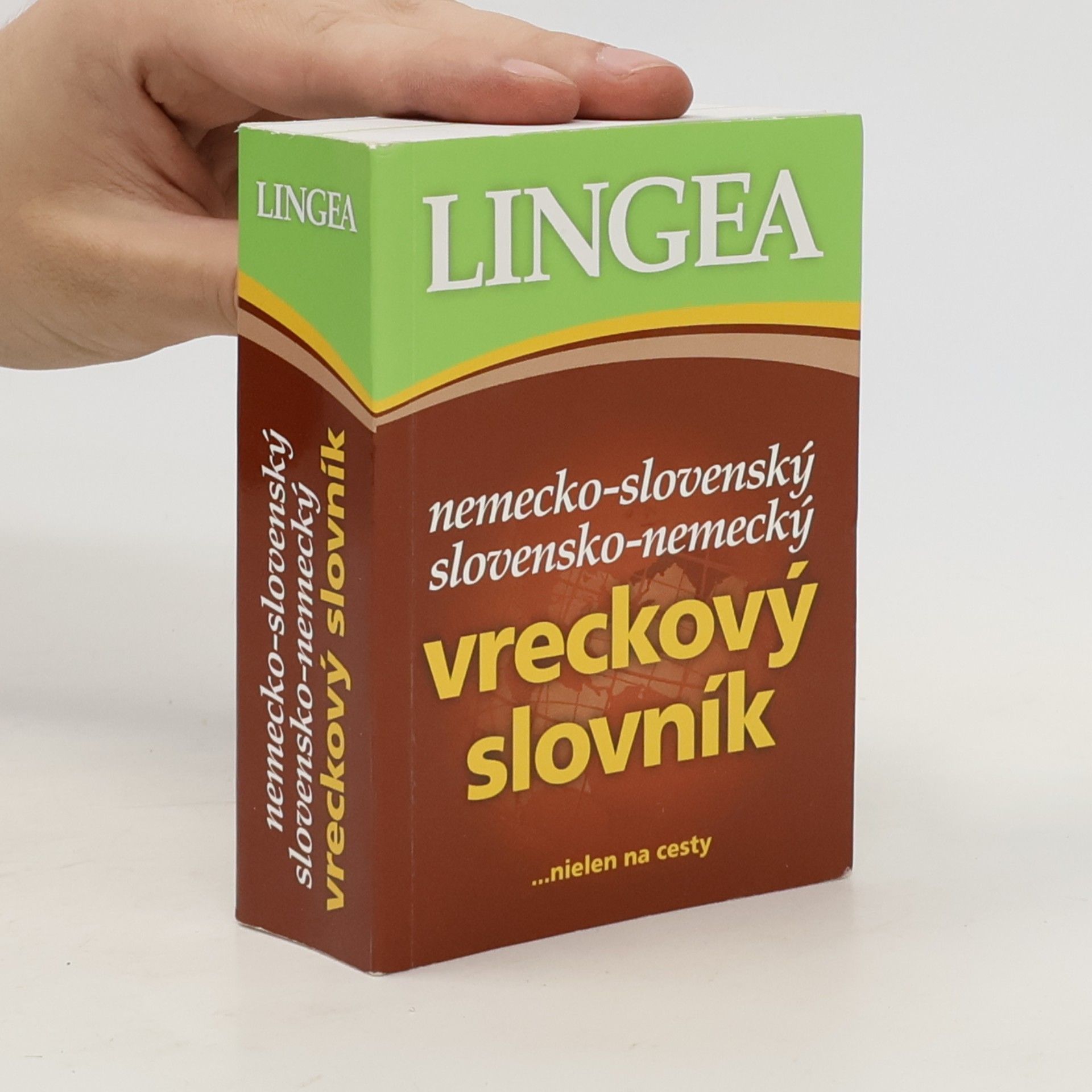 Various authors Nemecko-slovenský slovensko-nemecký vreckový slovník