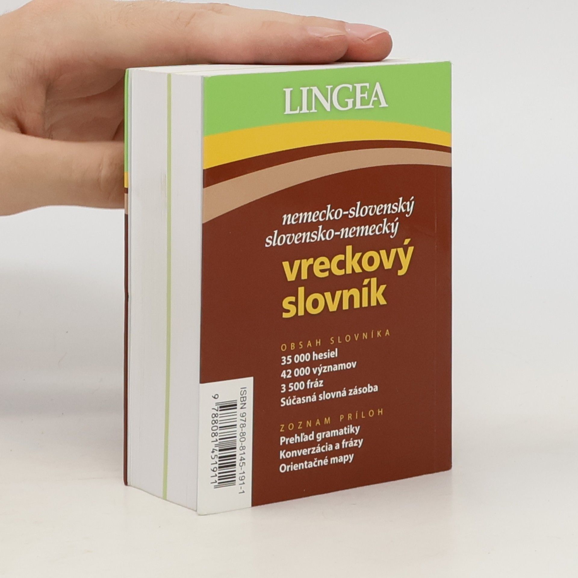 Autorenkollektiv Nemecko-slovenský slovensko-nemecký vreckový slovník