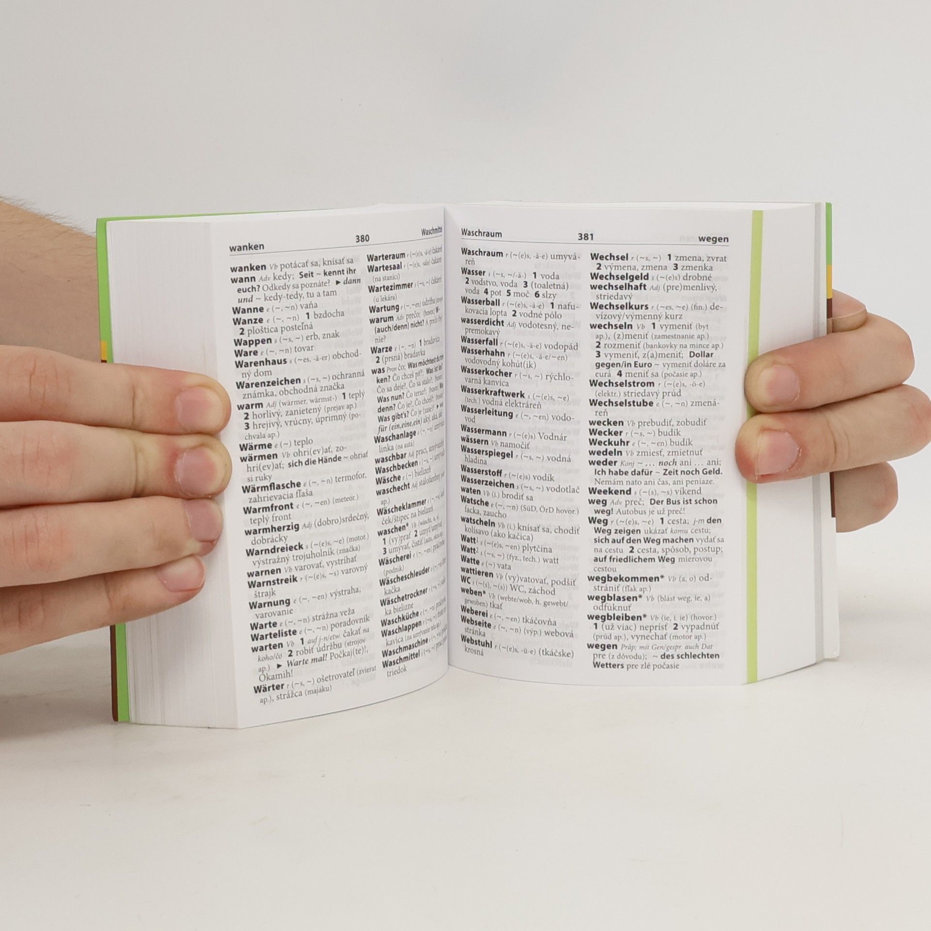 Autorenkollektiv Nemecko-slovenský slovensko-nemecký vreckový slovník