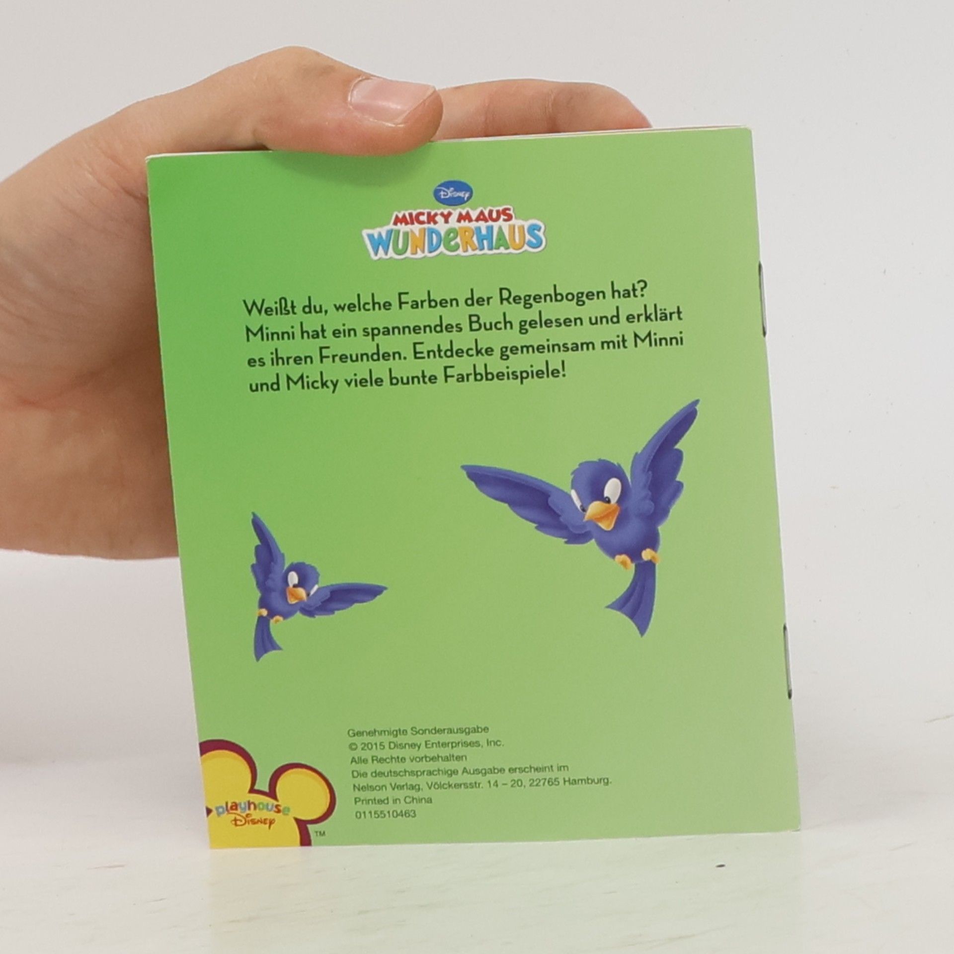Autorenkollektiv Micky und der Regenbogen