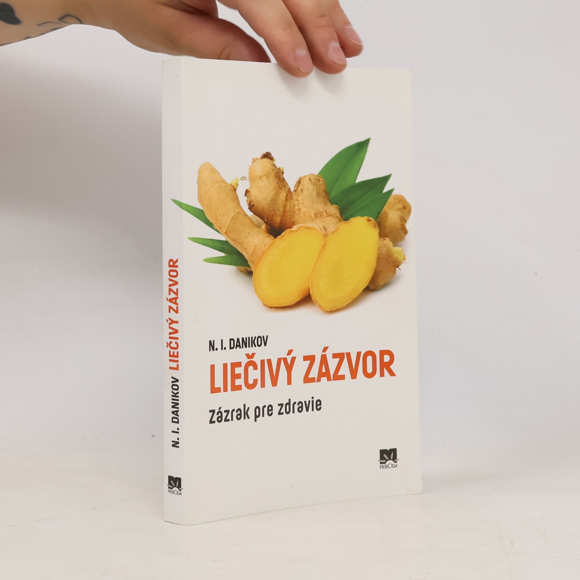 Nikolaj Illarionovič Danikov Liečivý zázvor