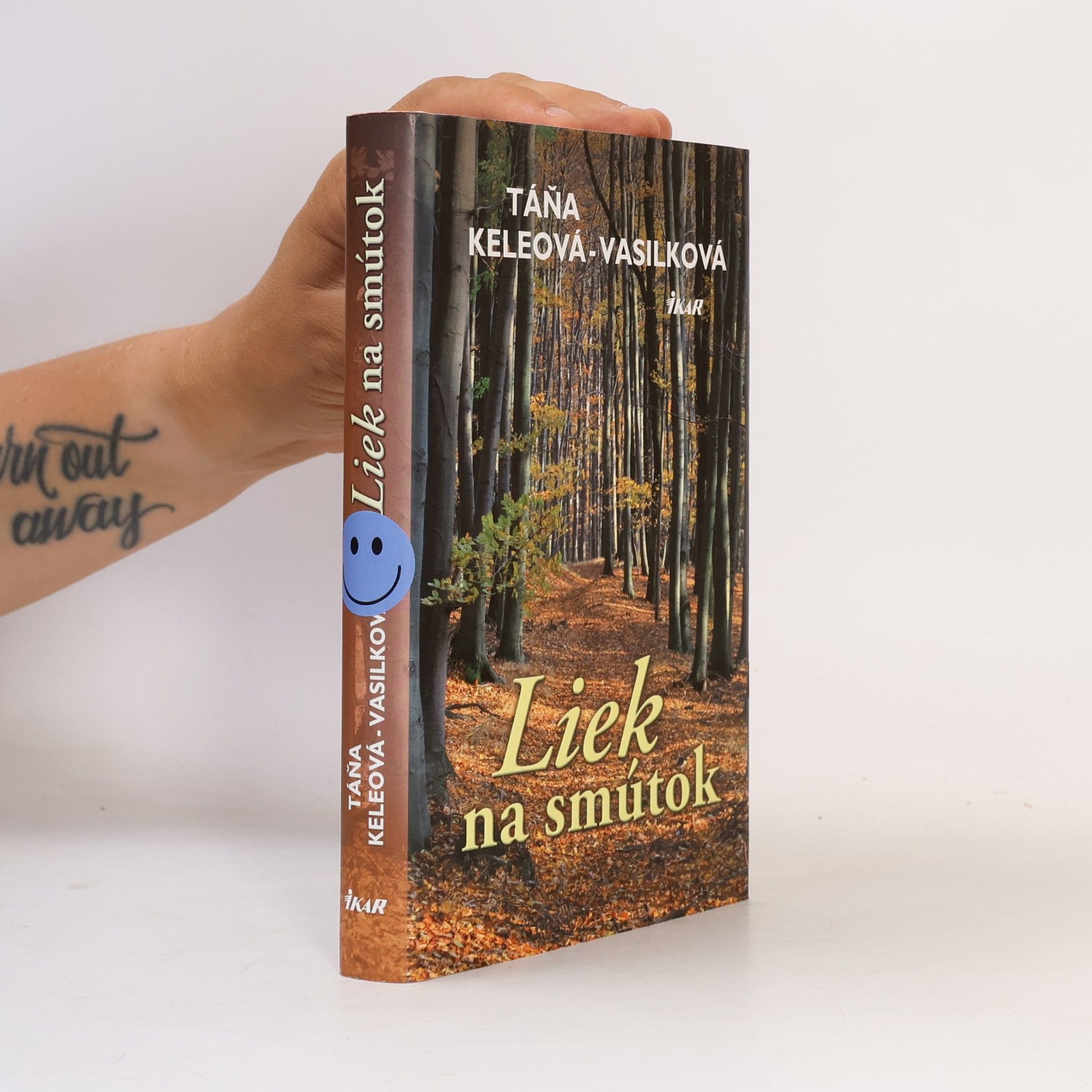 Táňa Keleová-Vasilková Liek na smútok
