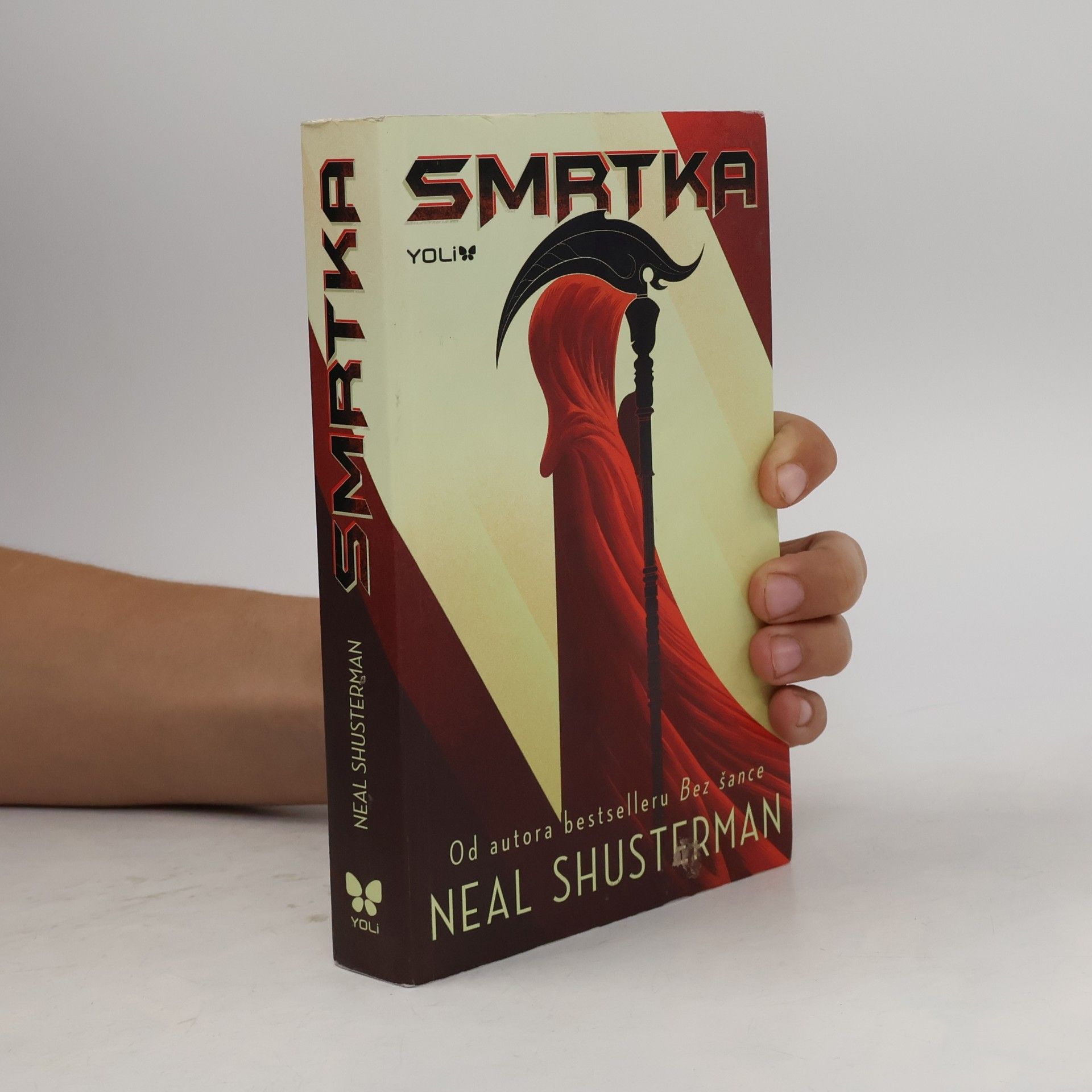 Neal Shusterman Smrtka