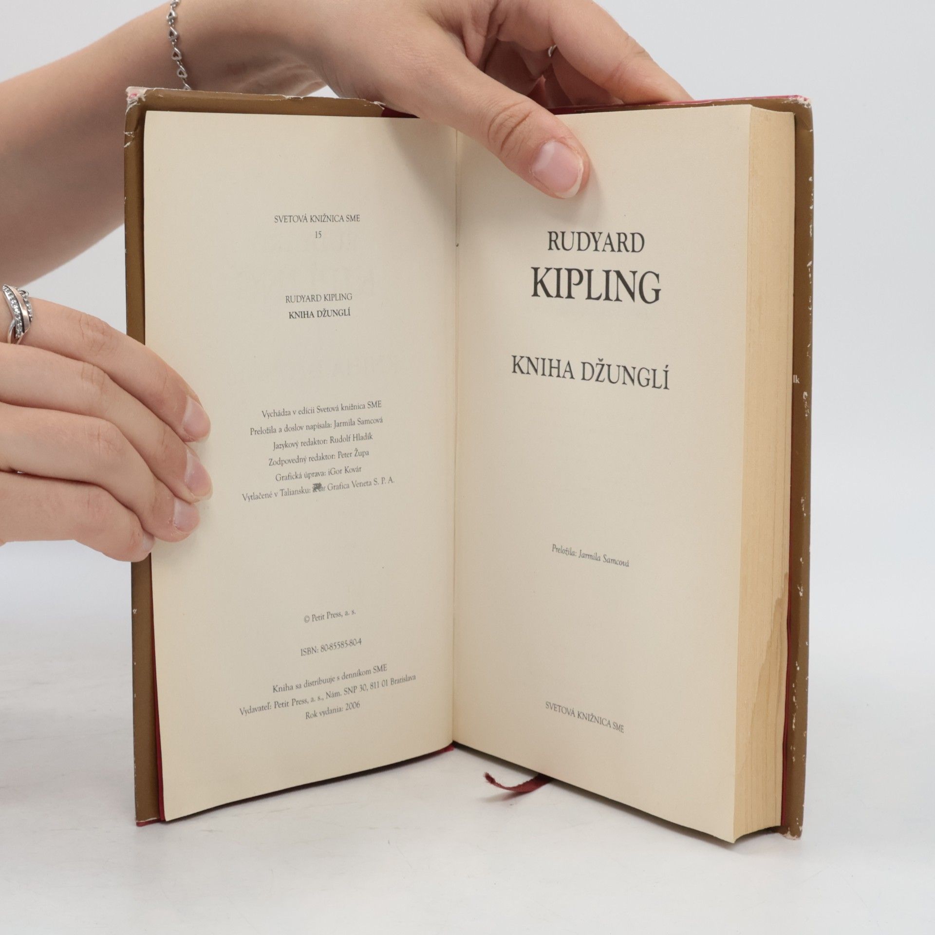 Rudyard Kipling Kniha džunglí