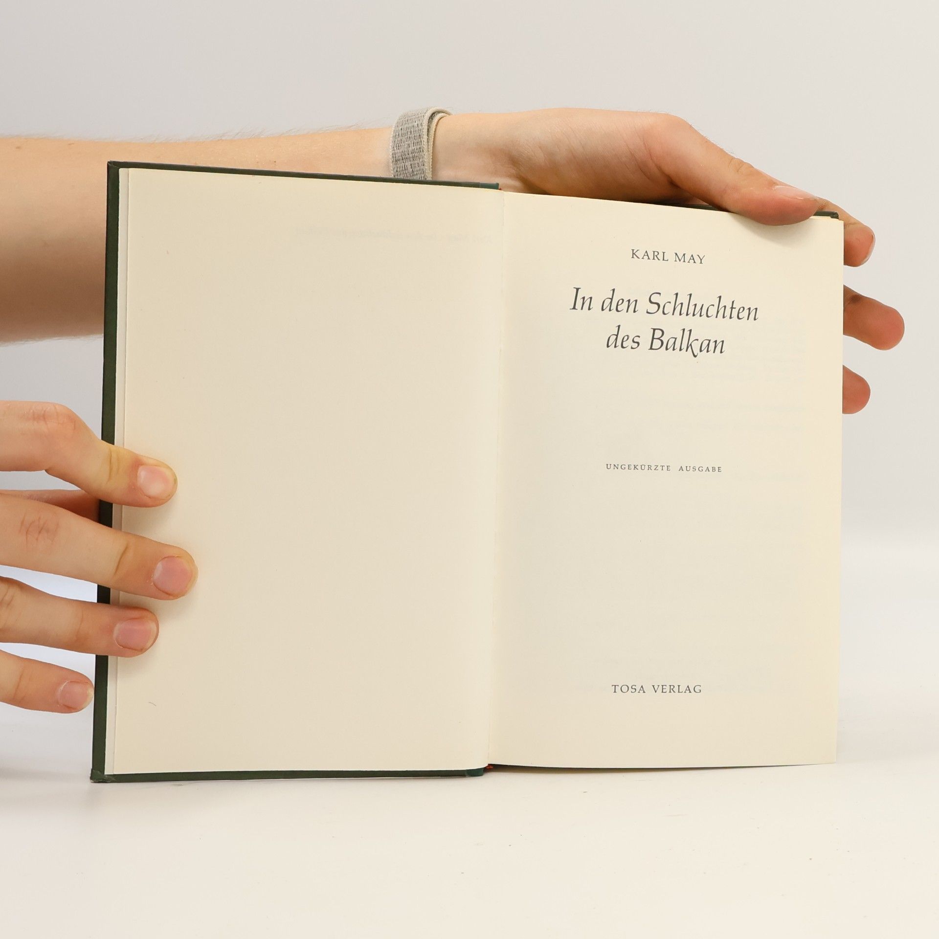 Karl May In den Schluchten des Balkan