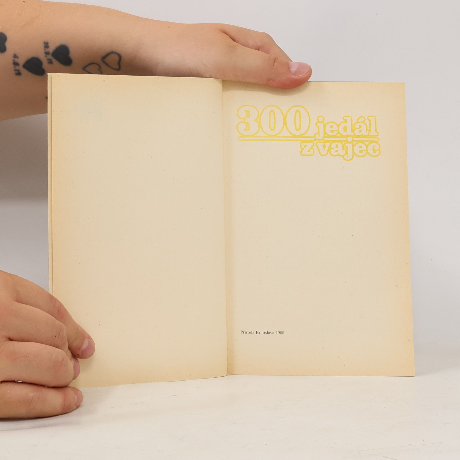 N. Slivinskaja 300 jedál z vajec