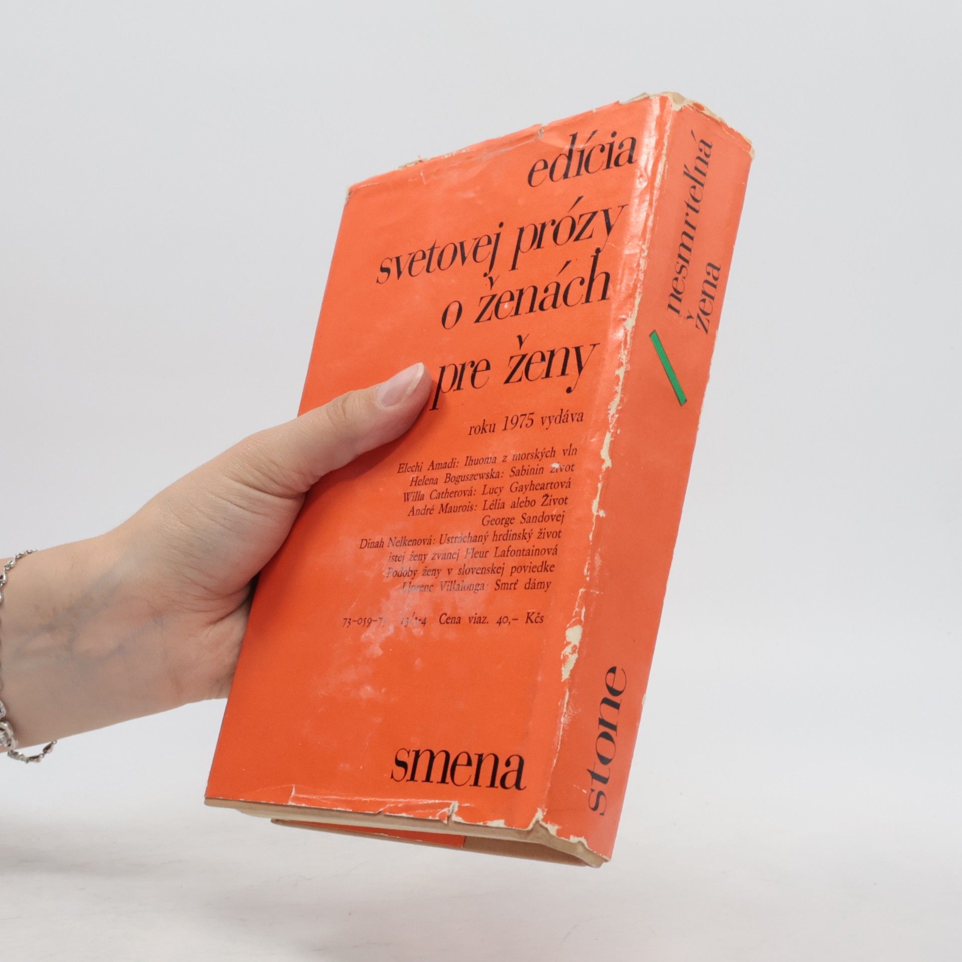 Irving Stone Nesmrteľná žena
