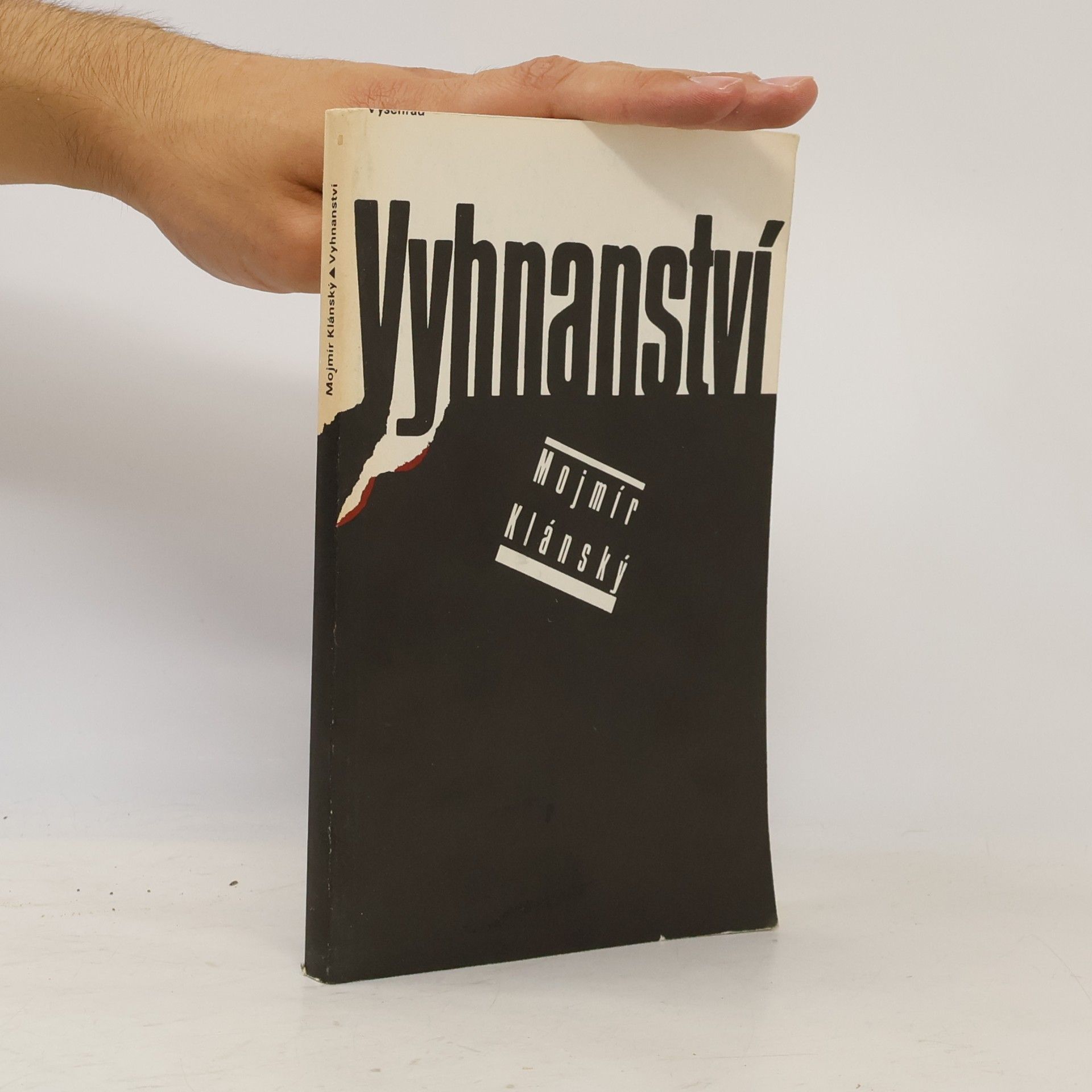 Mojmír Klánský Vyhnanství