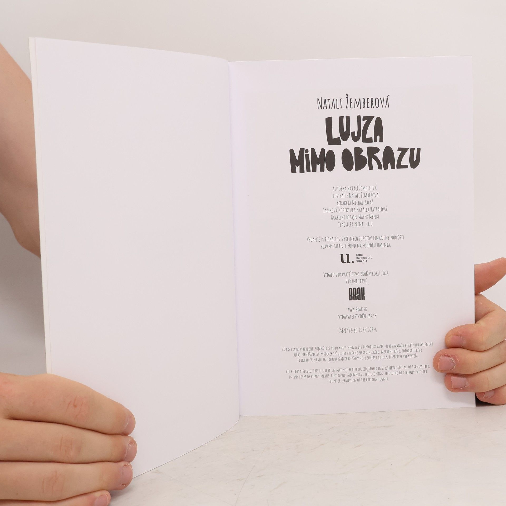 Natali Žemberová Lujza Mimo Obrazu