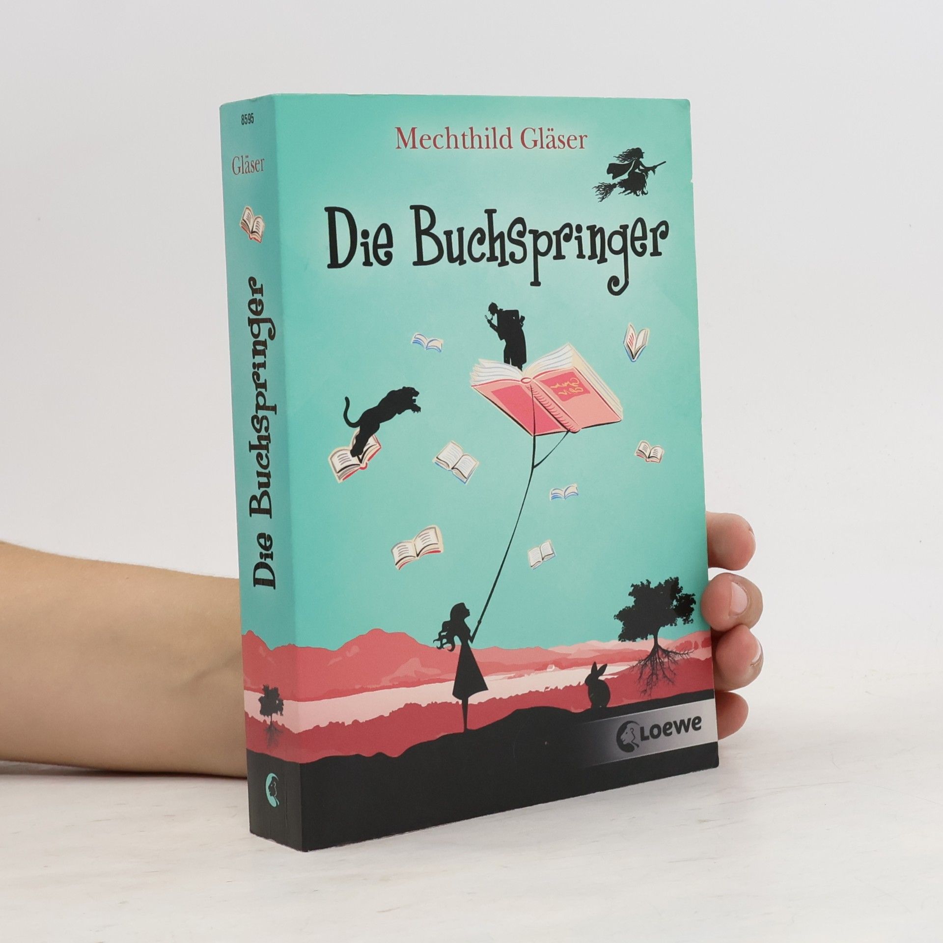 Mechthild Gläser Die Buchspringer