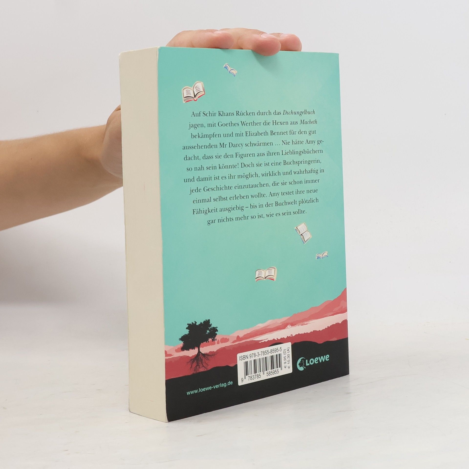 Mechthild Gläser Die Buchspringer