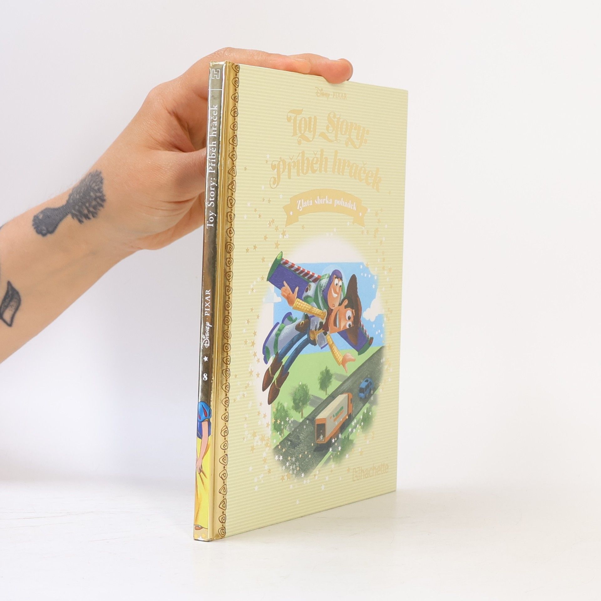 Autores varios Zlatá sbírka pohádek 8. Toy Story. Příběh hraček
