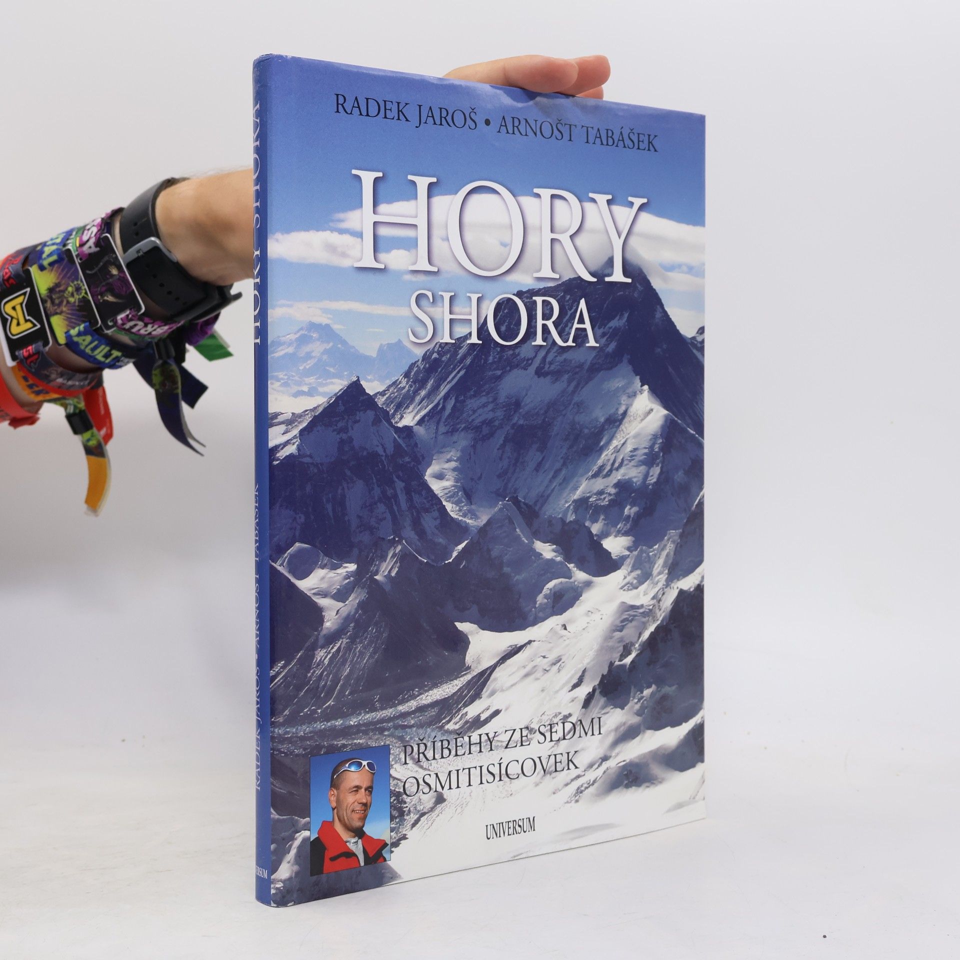 Arnošt Tabášek Hory shora