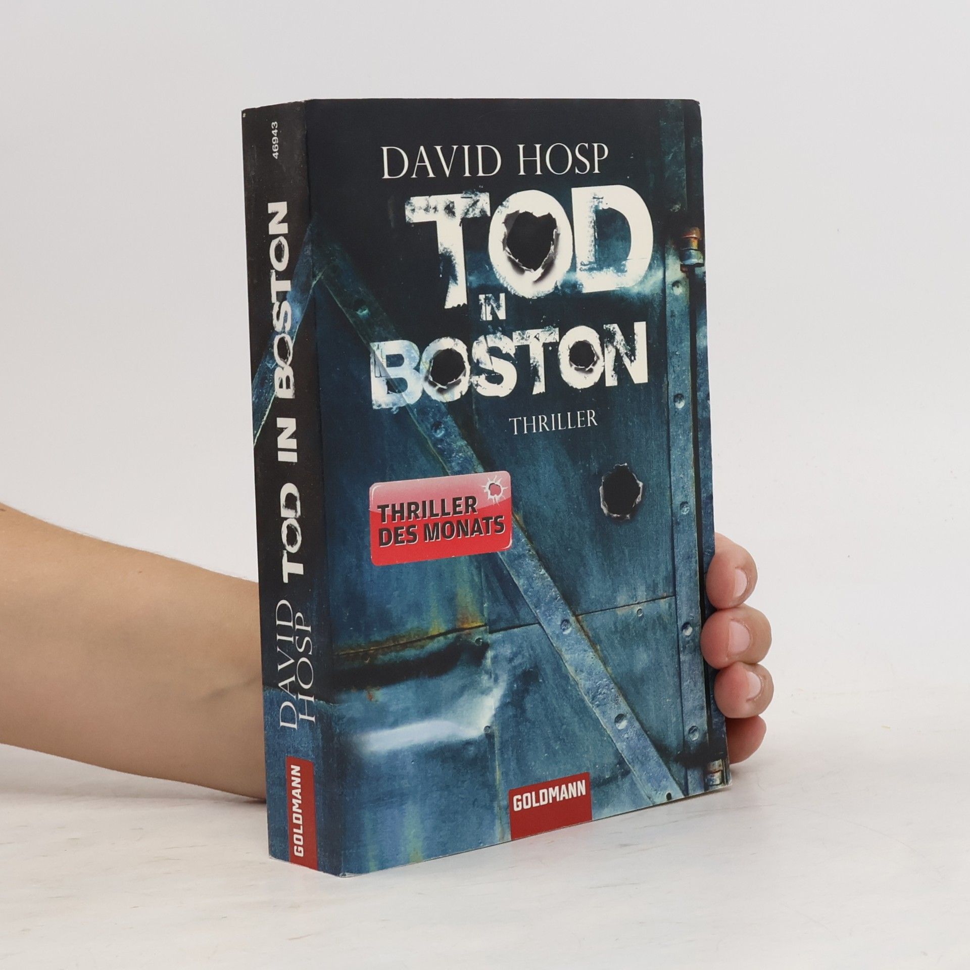 David Hosp Tod in Boston