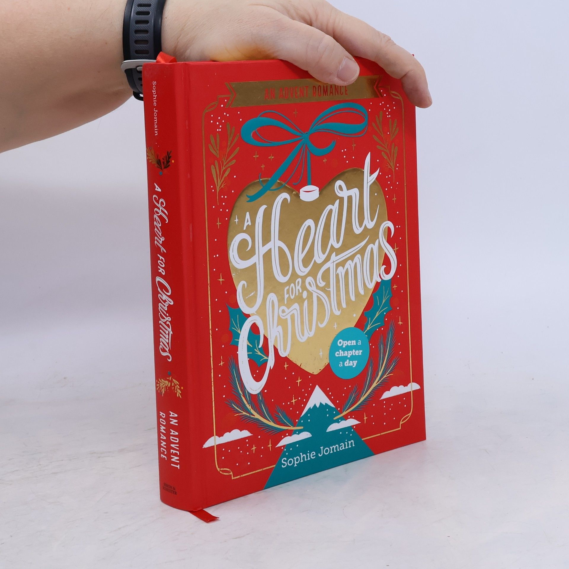 Manon Bucciarelli A Heart for Christmas: An Advent Novel