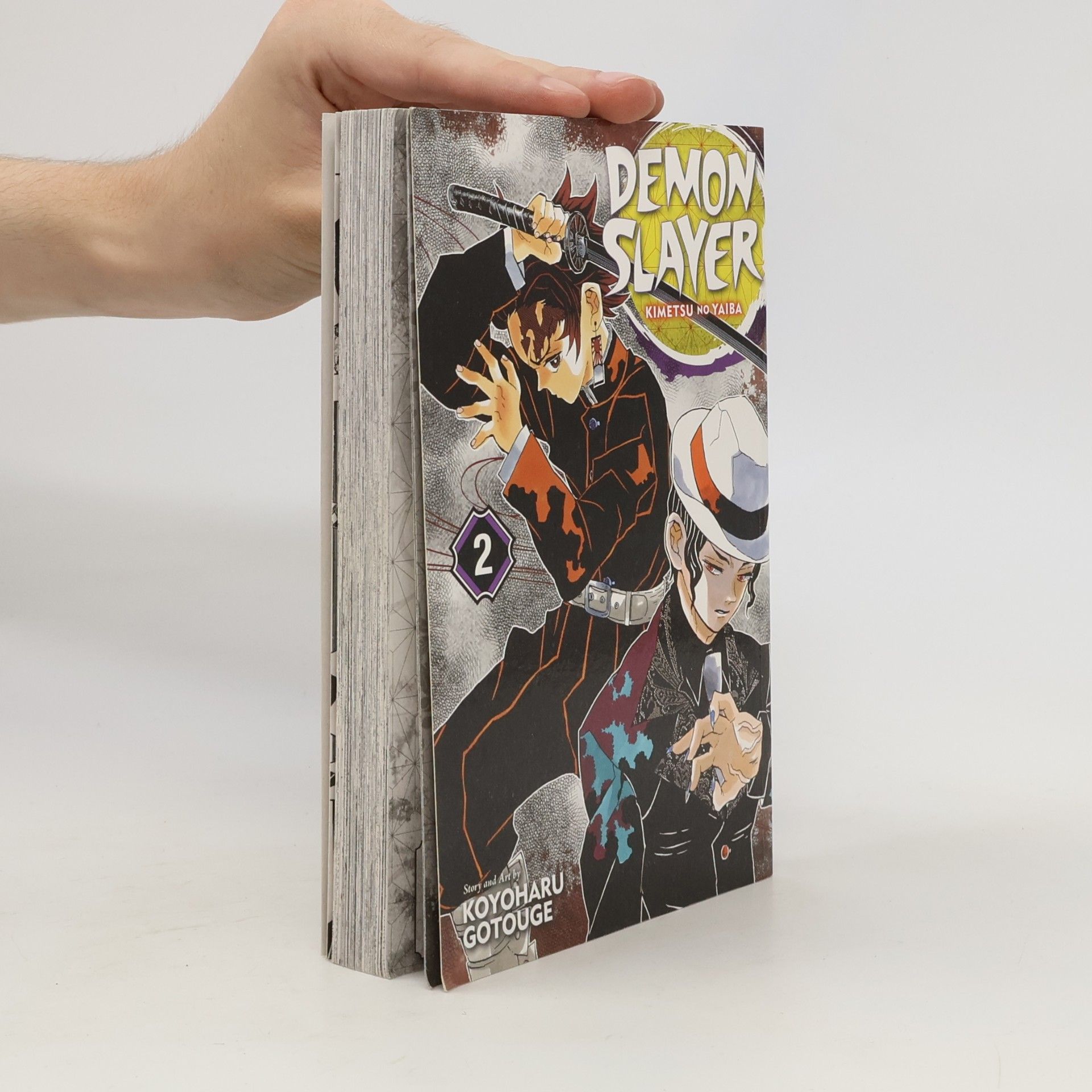 Koyoharu Gotoge Demon Slayer: Kimetsu no Yaiba, Vol. 2