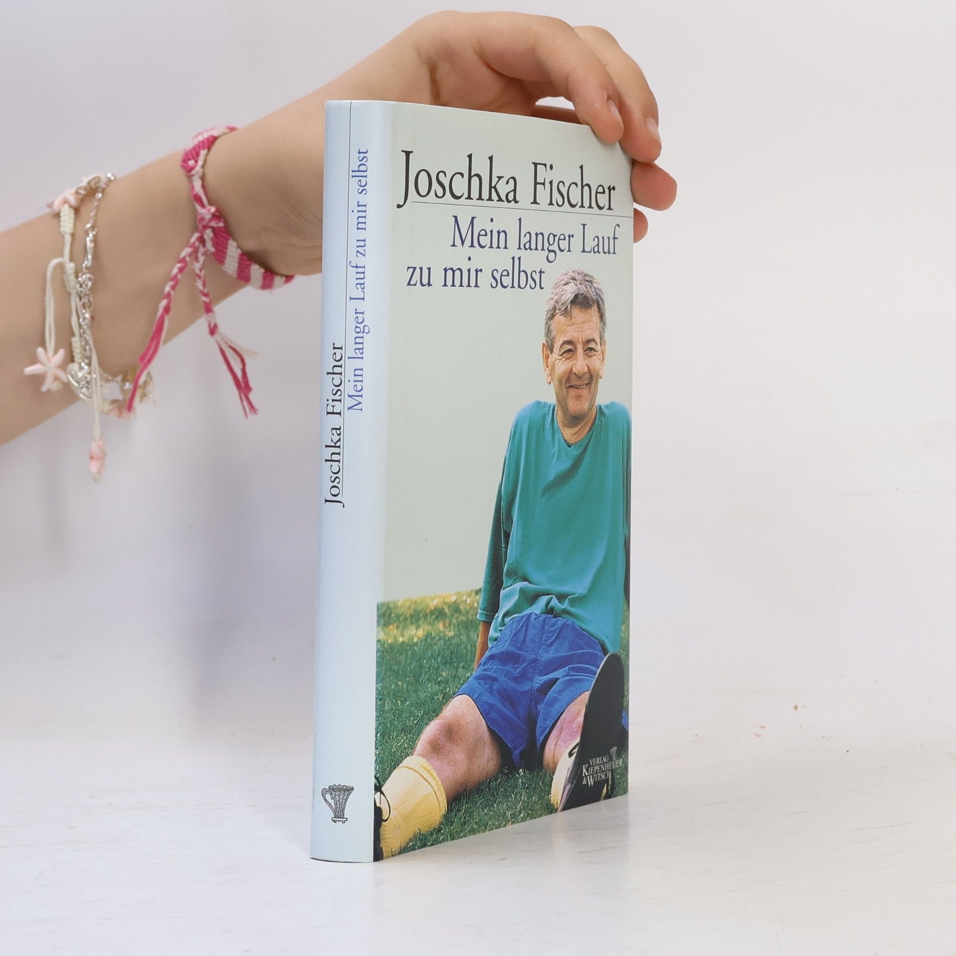 Joschka Fischer Mein langer Lauf zu mir selbst